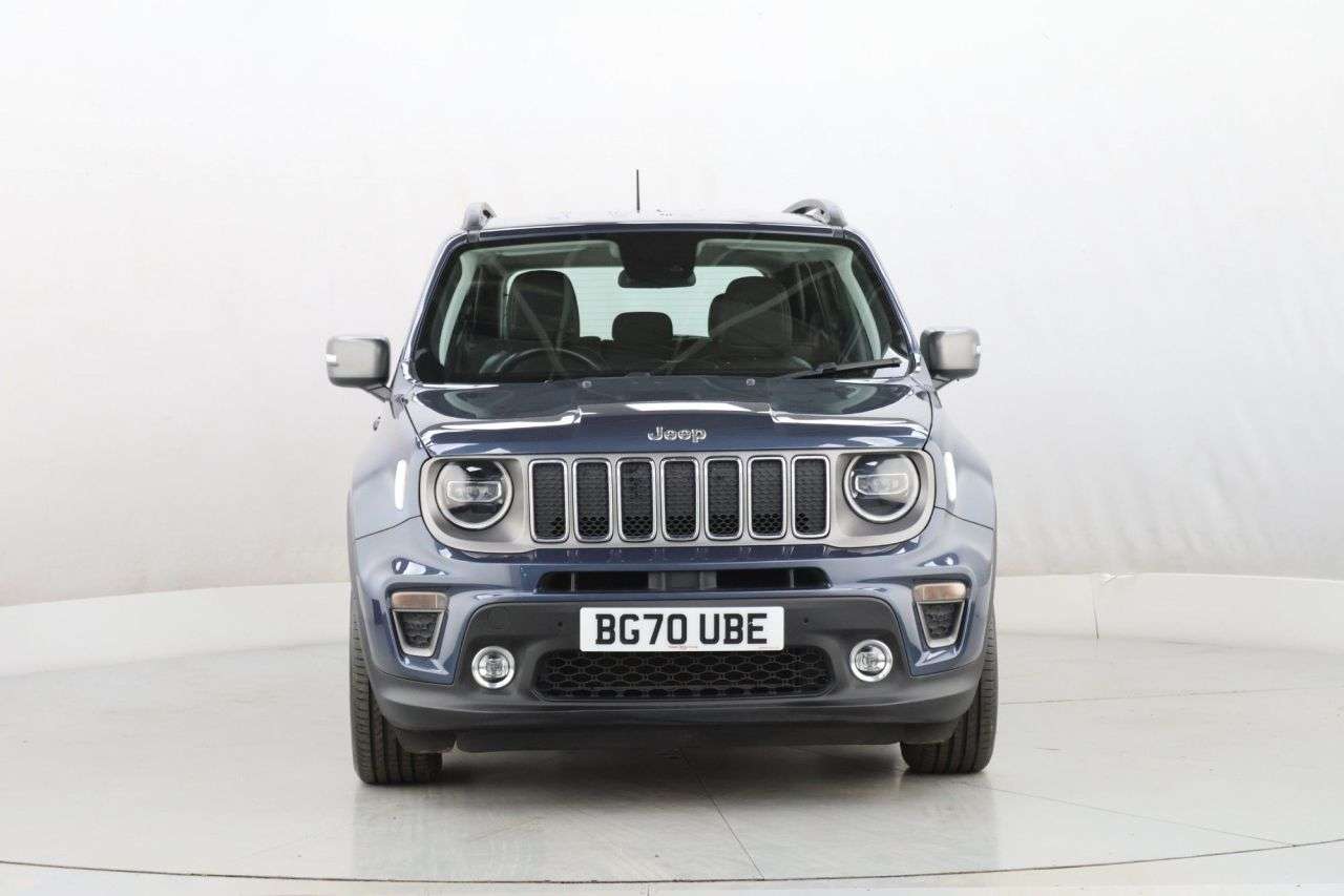 A 2021 JEEP RENEGADE 1.3 GSE T4 Limited SUV 5dr Petrol DDCT Euro 6 (s/s) (150 ps) A 2021 JEEP RENEGADE 1.3 GSE T4 Limited SUV 5dr Petrol DDCT Euro 6 (s/s) (150 ps)