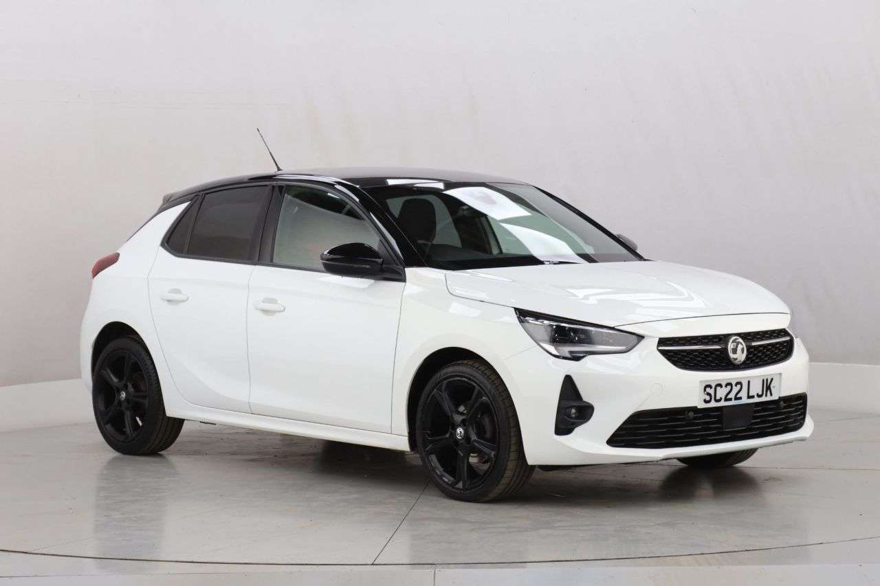 A 2022 VAUXHALL CORSA 1.2 GS Line Hatchback 5dr Petrol Manual Euro 6 (75 ps) A 2022 VAUXHALL CORSA 1.2 GS Line Hatchback 5dr Petrol Manual Euro 6 (75 ps)