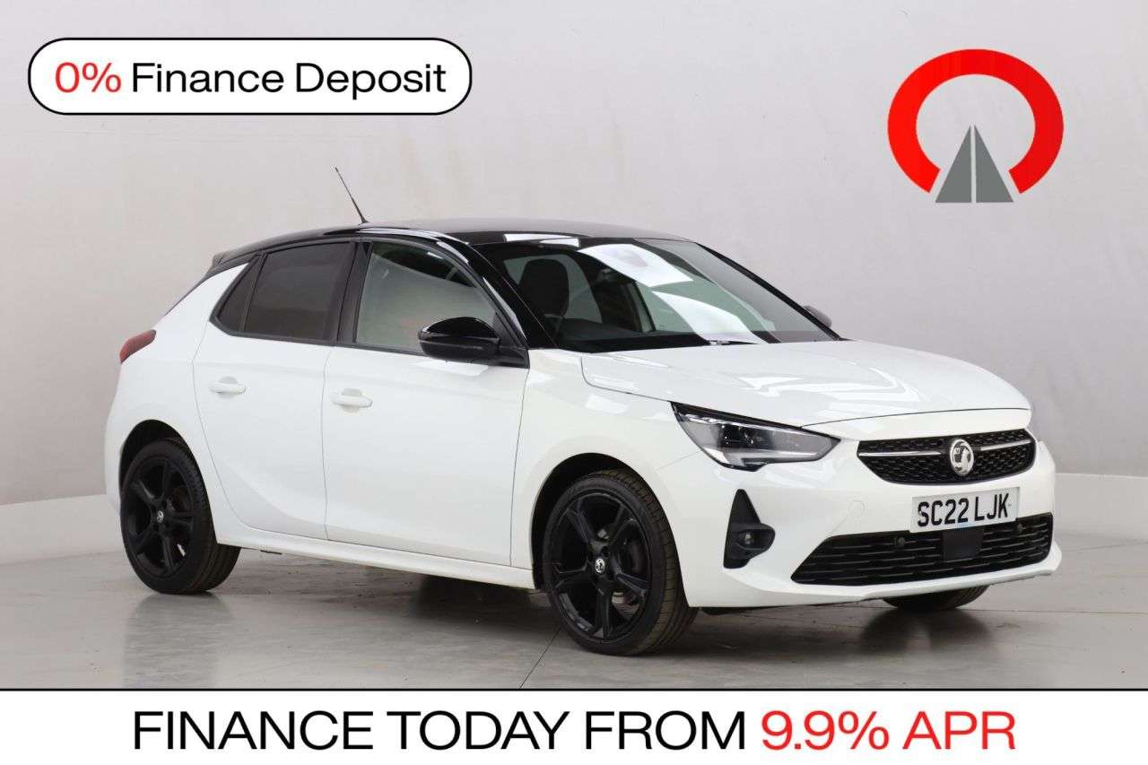A 2022 VAUXHALL CORSA 1.2 GS Line Hatchback 5dr Petrol Manual Euro 6 (75 ps) A 2022 VAUXHALL CORSA 1.2 GS Line Hatchback 5dr Petrol Manual Euro 6 (75 ps)