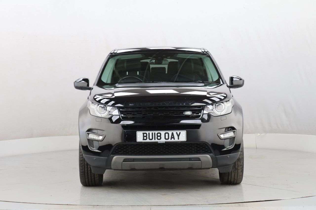 A 2018 LAND ROVER DISCOVERY SPORT 2.0 TD4 HSE Black SUV 5dr Diesel Auto 4WD Euro 6 (s/s) (180 ps) A 2018 LAND ROVER DISCOVERY SPORT 2.0 TD4 HSE Black SUV 5dr Diesel Auto 4WD Euro 6 (s/s) (180 ps)
