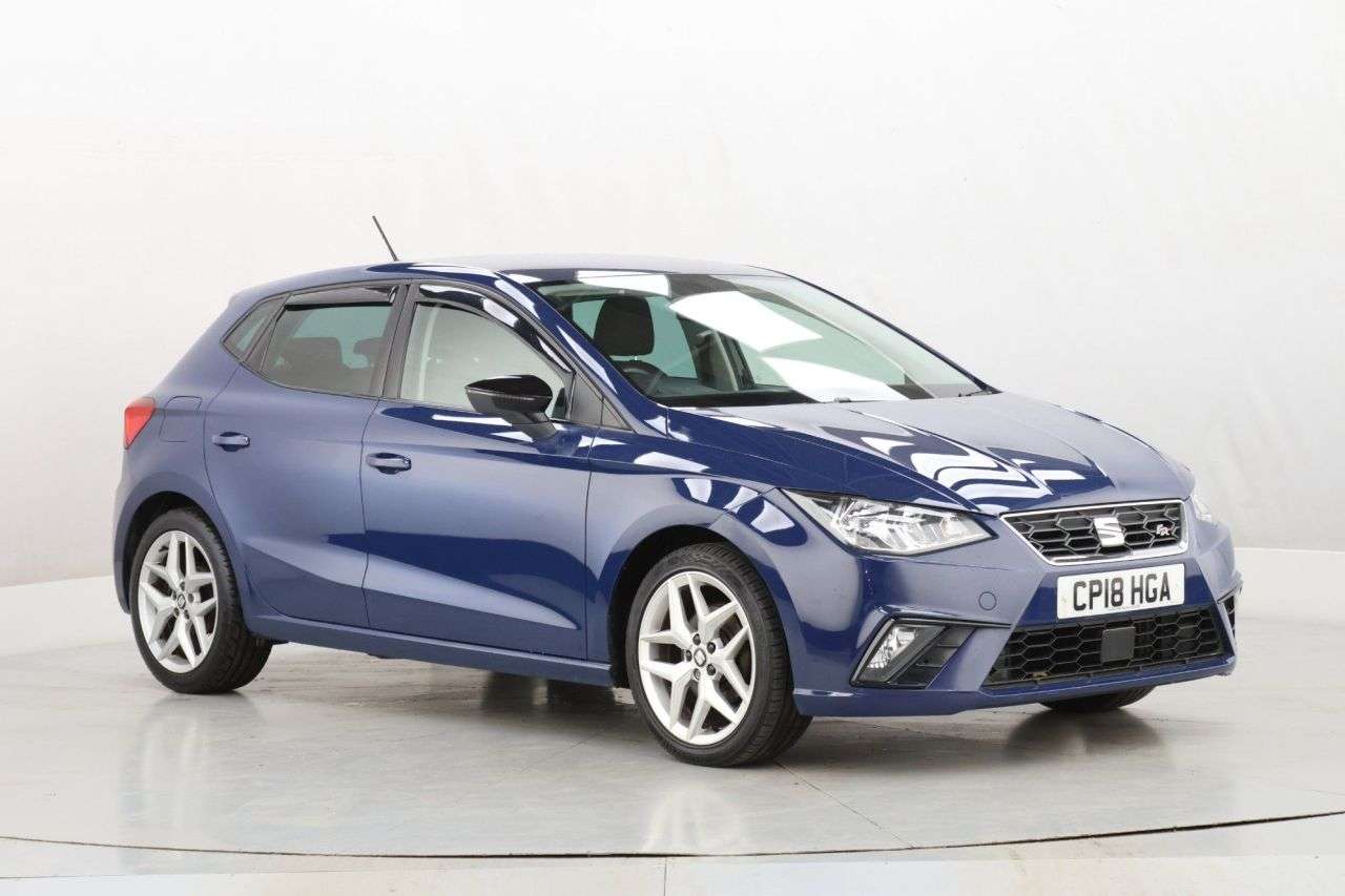 A 2018 SEAT IBIZA 1.0 TSI FR Hatchback 5dr Petrol DSG Euro 6 (s/s) (115 ps) A 2018 SEAT IBIZA 1.0 TSI FR Hatchback 5dr Petrol DSG Euro 6 (s/s) (115 ps)