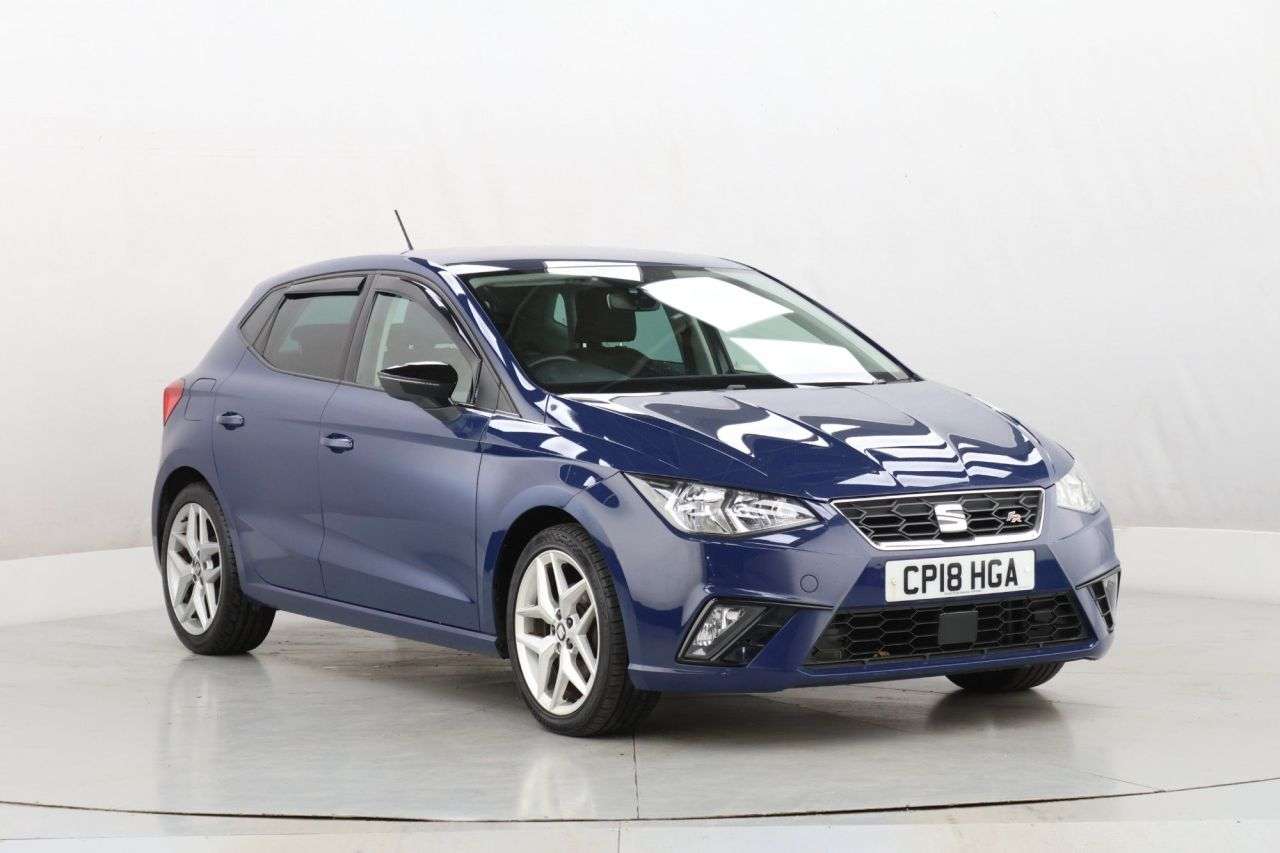 A 2018 SEAT IBIZA 1.0 TSI FR Hatchback 5dr Petrol DSG Euro 6 (s/s) (115 ps) A 2018 SEAT IBIZA 1.0 TSI FR Hatchback 5dr Petrol DSG Euro 6 (s/s) (115 ps)