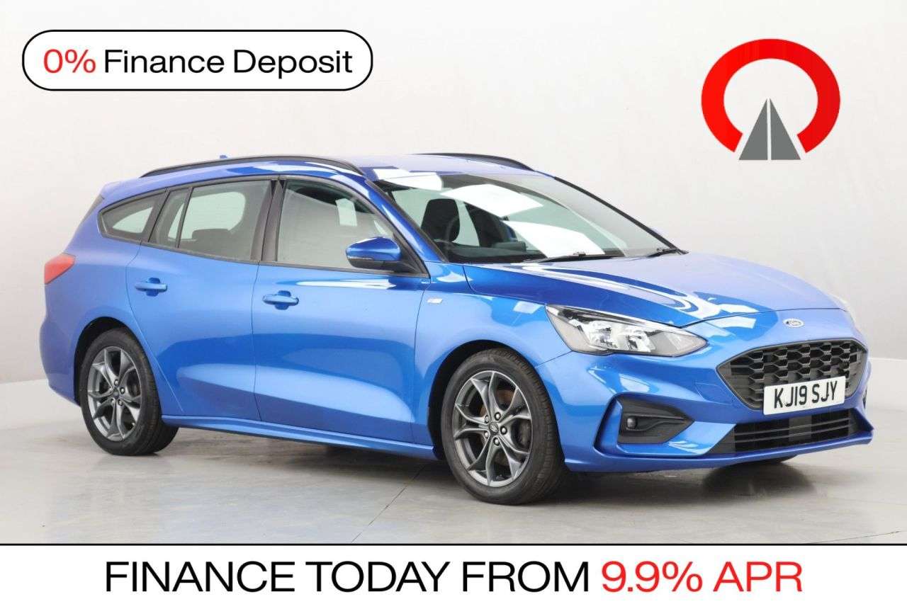 A 2019 FORD FOCUS 1.5 EcoBlue ST-Line Estate 5dr Diesel Manual Euro 6 (s/s) (120 ps) A 2019 FORD FOCUS 1.5 EcoBlue ST-Line Estate 5dr Diesel Manual Euro 6 (s/s) (120 ps)