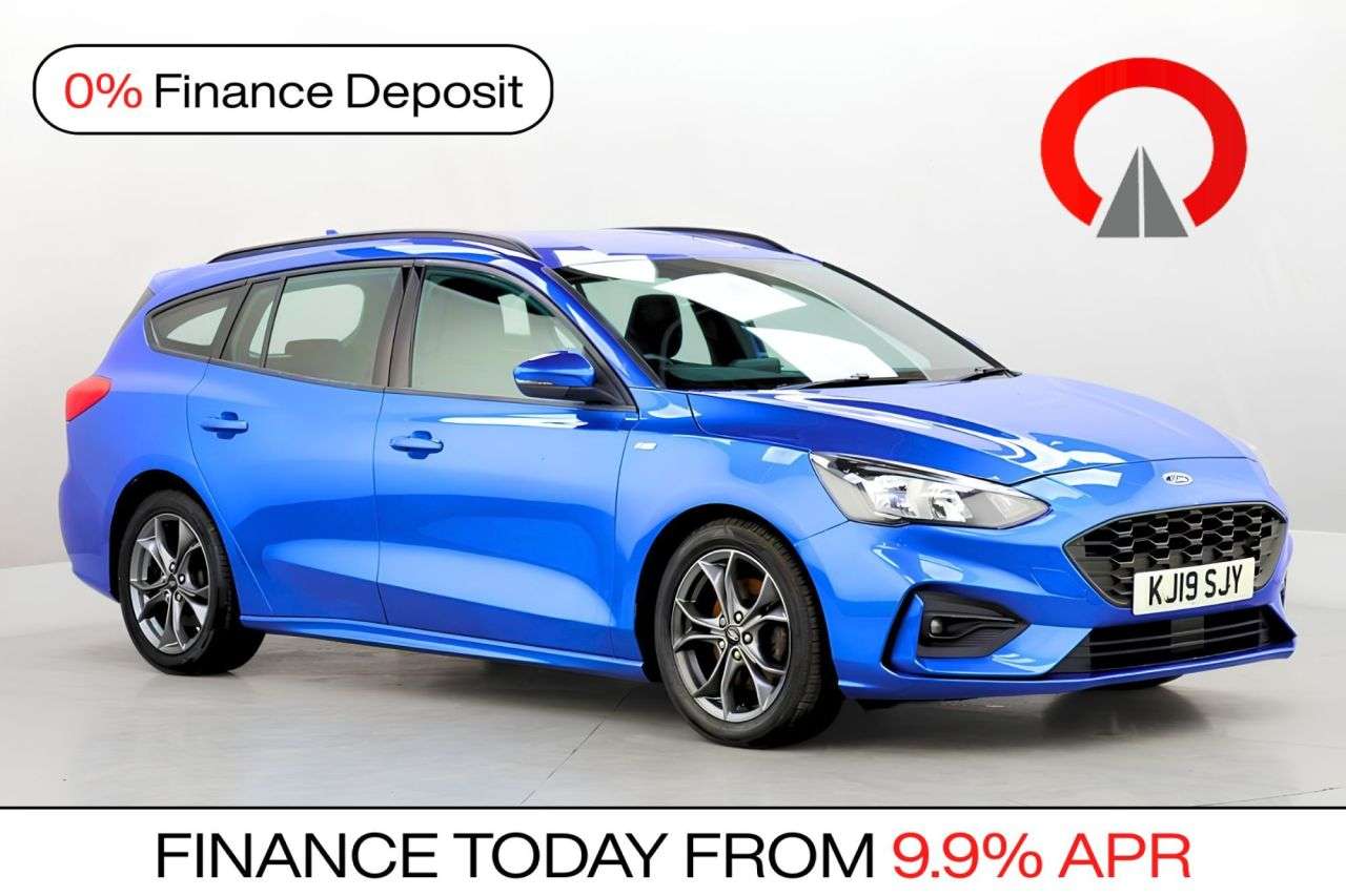 A 2019 FORD FOCUS 1.5 EcoBlue ST-Line Estate 5dr Diesel Manual Euro 6 (s/s) (120 ps) A 2019 FORD FOCUS 1.5 EcoBlue ST-Line Estate 5dr Diesel Manual Euro 6 (s/s) (120 ps)