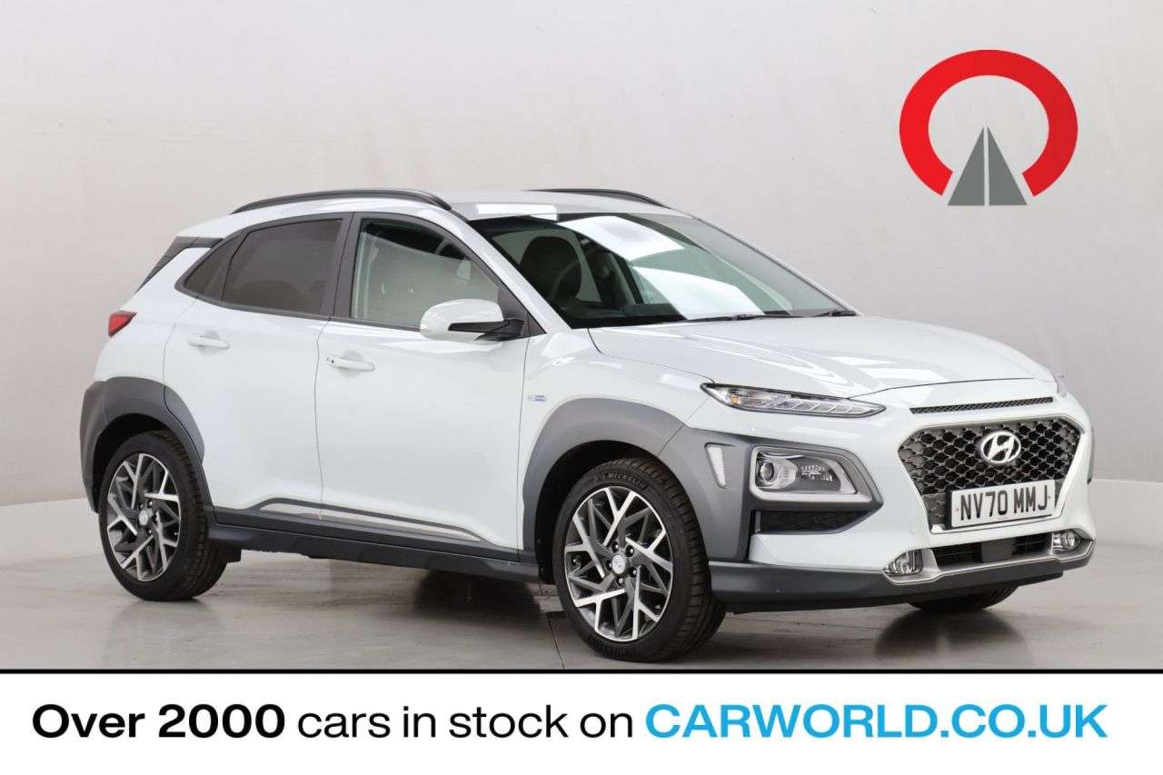 A 2020 HYUNDAI KONA 1.6 h-GDi Premium SE SUV 5dr Petrol Hybrid DCT Euro 6 (s/s) (141 ps) A 2020 HYUNDAI KONA 1.6 h-GDi Premium SE SUV 5dr Petrol Hybrid DCT Euro 6 (s/s) (141 ps)