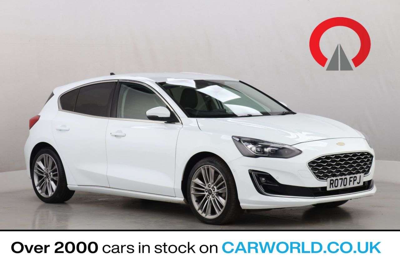 A 2020 FORD FOCUS 1.0T EcoBoost MHEV Vignale Edition Hatchback 5dr Petrol Manual Euro 6 (s/s) A 2020 FORD FOCUS 1.0T EcoBoost MHEV Vignale Edition Hatchback 5dr Petrol Manual Euro 6 (s/s)