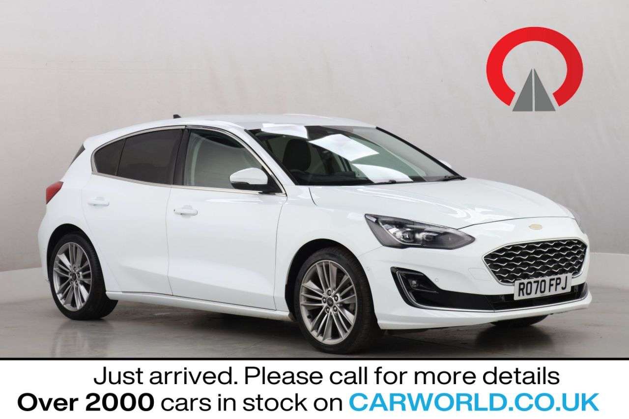 A 2020 FORD FOCUS 1.0T EcoBoost MHEV Vignale Edition Hatchback 5dr Petrol Manual Euro 6 (s/s) A 2020 FORD FOCUS 1.0T EcoBoost MHEV Vignale Edition Hatchback 5dr Petrol Manual Euro 6 (s/s)