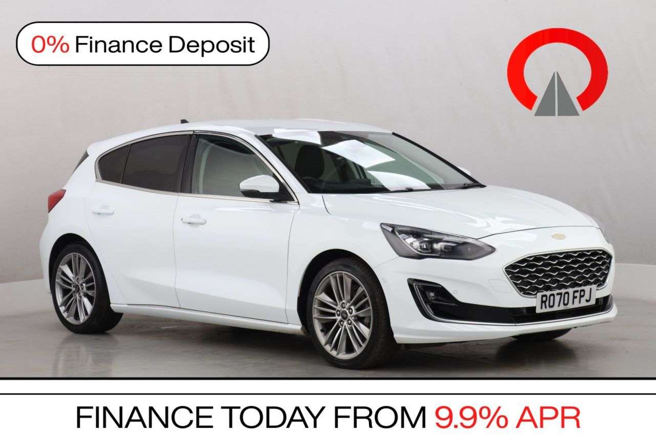 A 2020 FORD FOCUS 1.0T EcoBoost MHEV Vignale Edition Hatchback 5dr Petrol Manual Euro 6 (s/s) A 2020 FORD FOCUS 1.0T EcoBoost MHEV Vignale Edition Hatchback 5dr Petrol Manual Euro 6 (s/s)