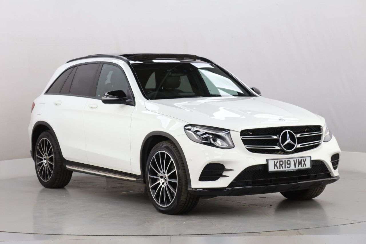 A 2019 MERCEDES-BENZ GLC CLASS 2.1 GLC220d AMG Night Edition SUV 5dr Diesel G-Tronic+ 4MATIC Euro 6 (s/s) A 2019 MERCEDES-BENZ GLC CLASS 2.1 GLC220d AMG Night Edition SUV 5dr Diesel G-Tronic+ 4MATIC Euro 6 (s/s)