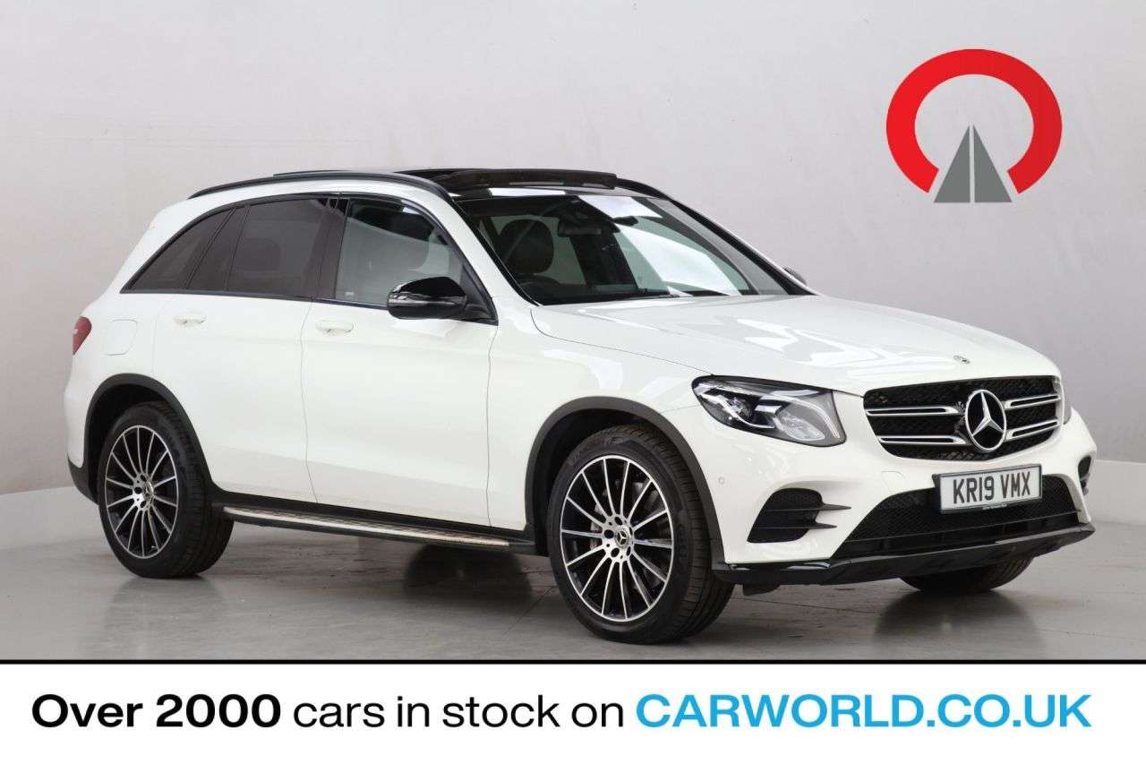 A 2019 MERCEDES-BENZ GLC CLASS 2.1 GLC220d AMG Night Edition SUV 5dr Diesel G-Tronic+ 4MATIC Euro 6 (s/s) A 2019 MERCEDES-BENZ GLC CLASS 2.1 GLC220d AMG Night Edition SUV 5dr Diesel G-Tronic+ 4MATIC Euro 6 (s/s)