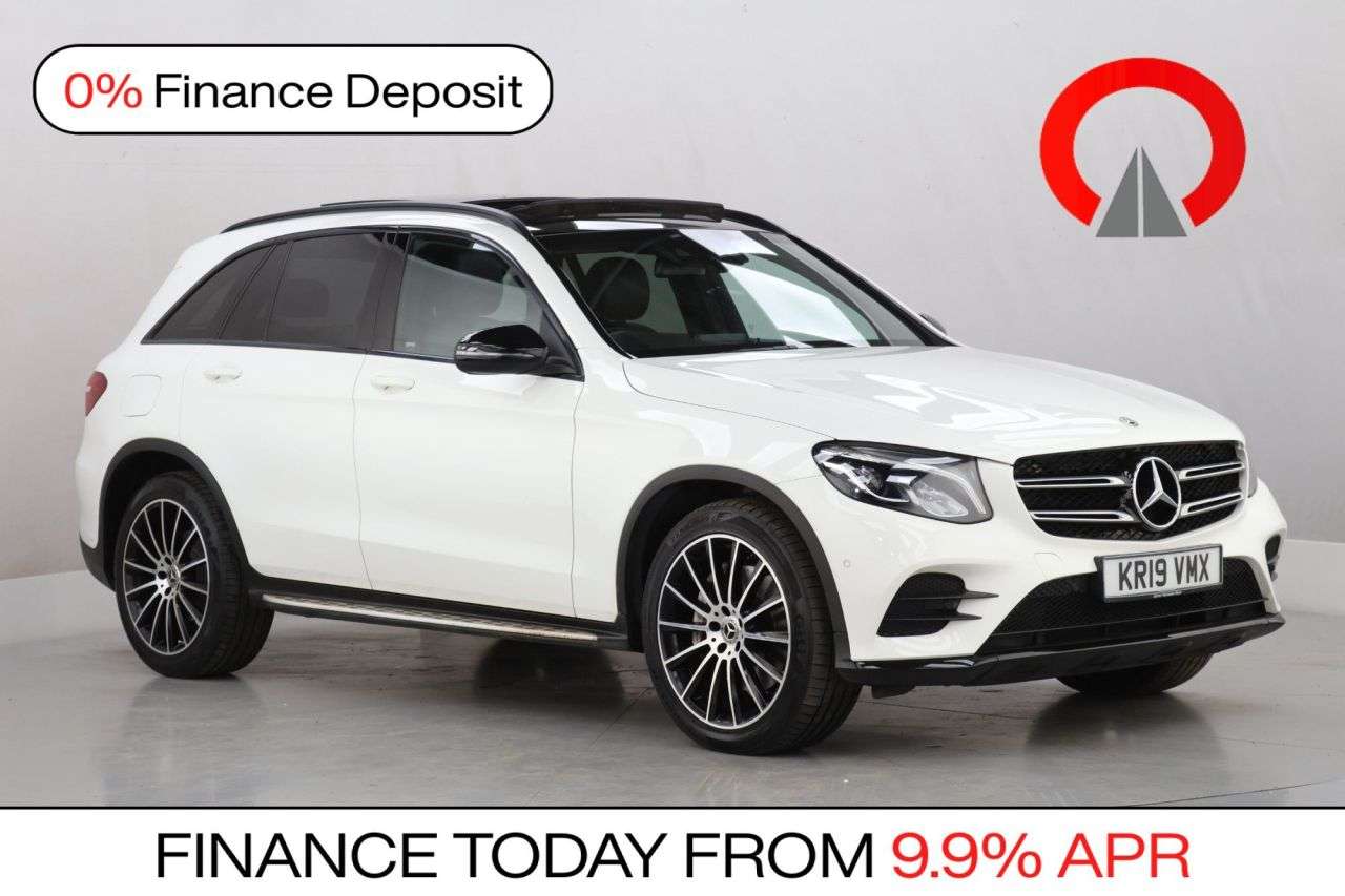 A 2019 MERCEDES-BENZ GLC CLASS 2.1 GLC220d AMG Night Edition SUV 5dr Diesel G-Tronic+ 4MATIC Euro 6 (s/s) A 2019 MERCEDES-BENZ GLC CLASS 2.1 GLC220d AMG Night Edition SUV 5dr Diesel G-Tronic+ 4MATIC Euro 6 (s/s)