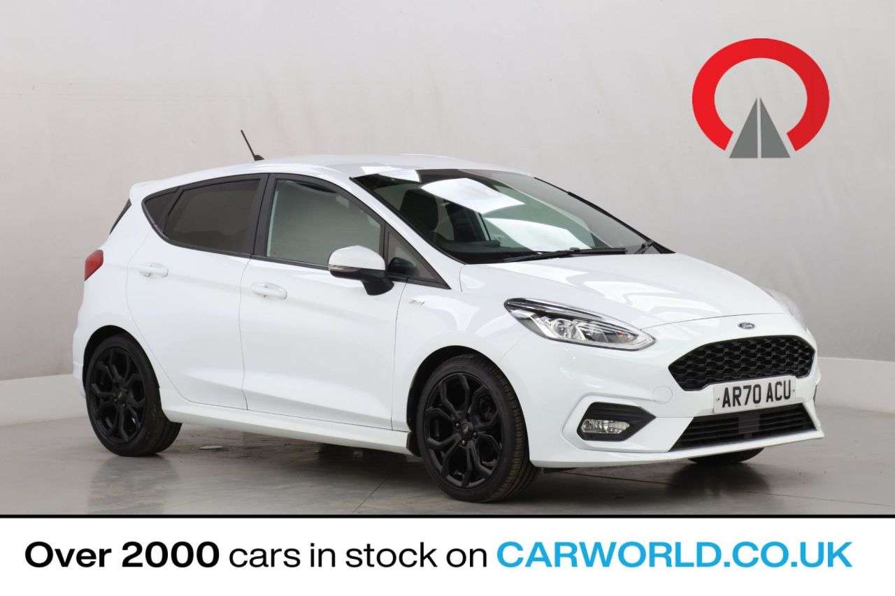 A 2021 FORD FIESTA 1.0T EcoBoost ST-Line Edition Hatchback 5dr Petrol Manual Euro 6 (s/s) (95 A 2021 FORD FIESTA 1.0T EcoBoost ST-Line Edition Hatchback 5dr Petrol Manual Euro 6 (s/s) (95
