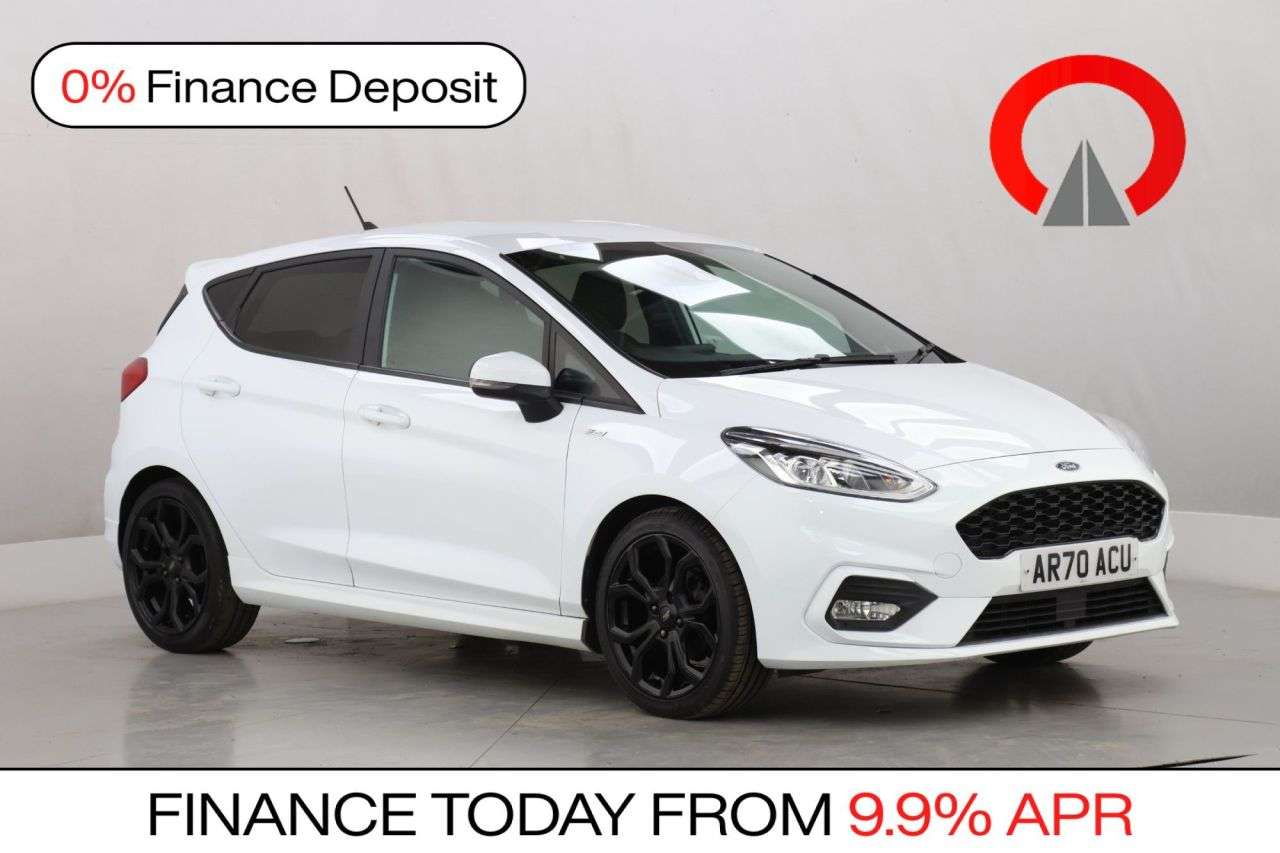 A 2021 FORD FIESTA 1.0T EcoBoost ST-Line Edition Hatchback 5dr Petrol Manual Euro 6 (s/s) (95 A 2021 FORD FIESTA 1.0T EcoBoost ST-Line Edition Hatchback 5dr Petrol Manual Euro 6 (s/s) (95