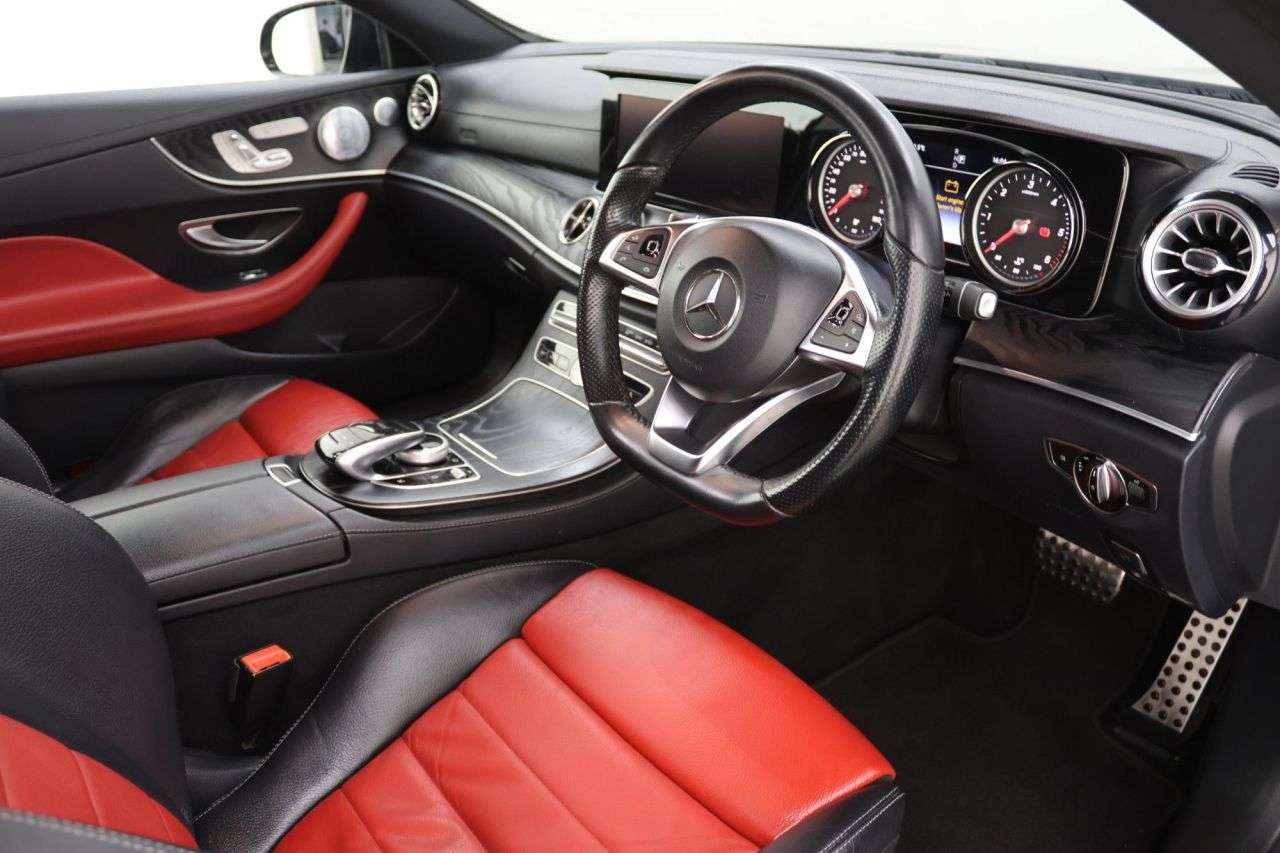 A 2018 MERCEDES-BENZ E CLASS 2.0 E220d AMG Line (Premium Plus) Coupe 2dr Diesel G-Tronic+ Euro 6 (s/s) ( A 2018 MERCEDES-BENZ E CLASS 2.0 E220d AMG Line (Premium Plus) Coupe 2dr Diesel G-Tronic+ Euro 6 (s/s) (