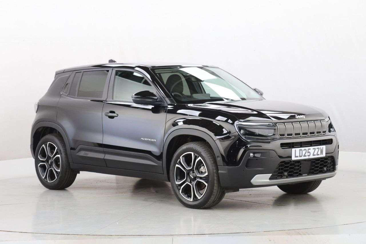 A 2025 JEEP AVENGER 1.2 e-Hybrid Summit SUV 5dr Petrol Hybrid e-DCT Euro 6 (s/s) (100 ps) A 2025 JEEP AVENGER 1.2 e-Hybrid Summit SUV 5dr Petrol Hybrid e-DCT Euro 6 (s/s) (100 ps)