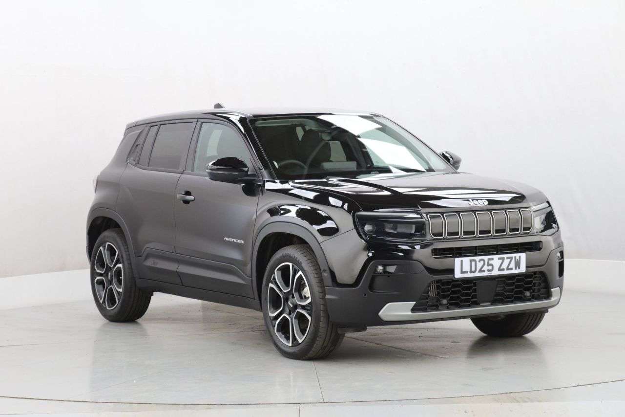 A 2025 JEEP AVENGER 1.2 e-Hybrid Summit SUV 5dr Petrol Hybrid e-DCT Euro 6 (s/s) (100 ps) A 2025 JEEP AVENGER 1.2 e-Hybrid Summit SUV 5dr Petrol Hybrid e-DCT Euro 6 (s/s) (100 ps)