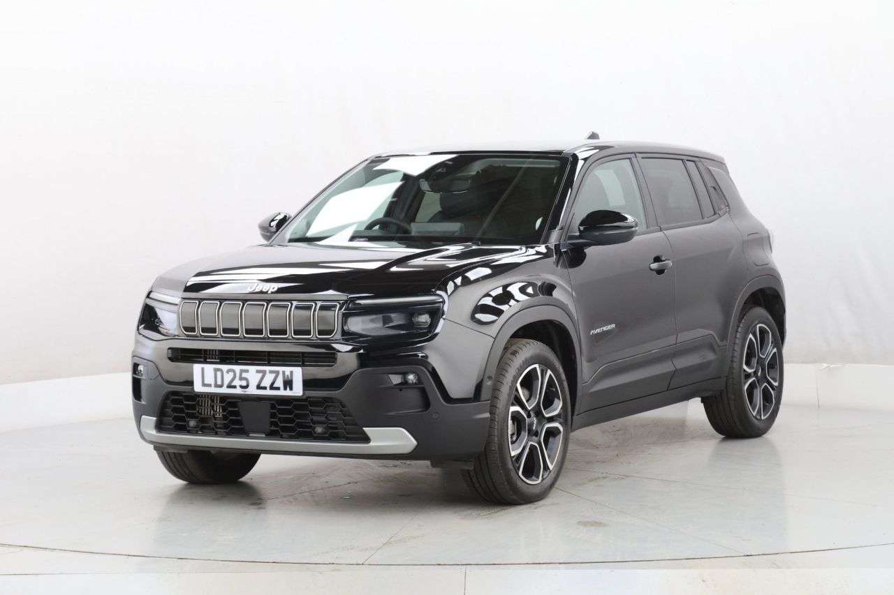 2025 JEEP AVENGER 2025 JEEP AVENGER