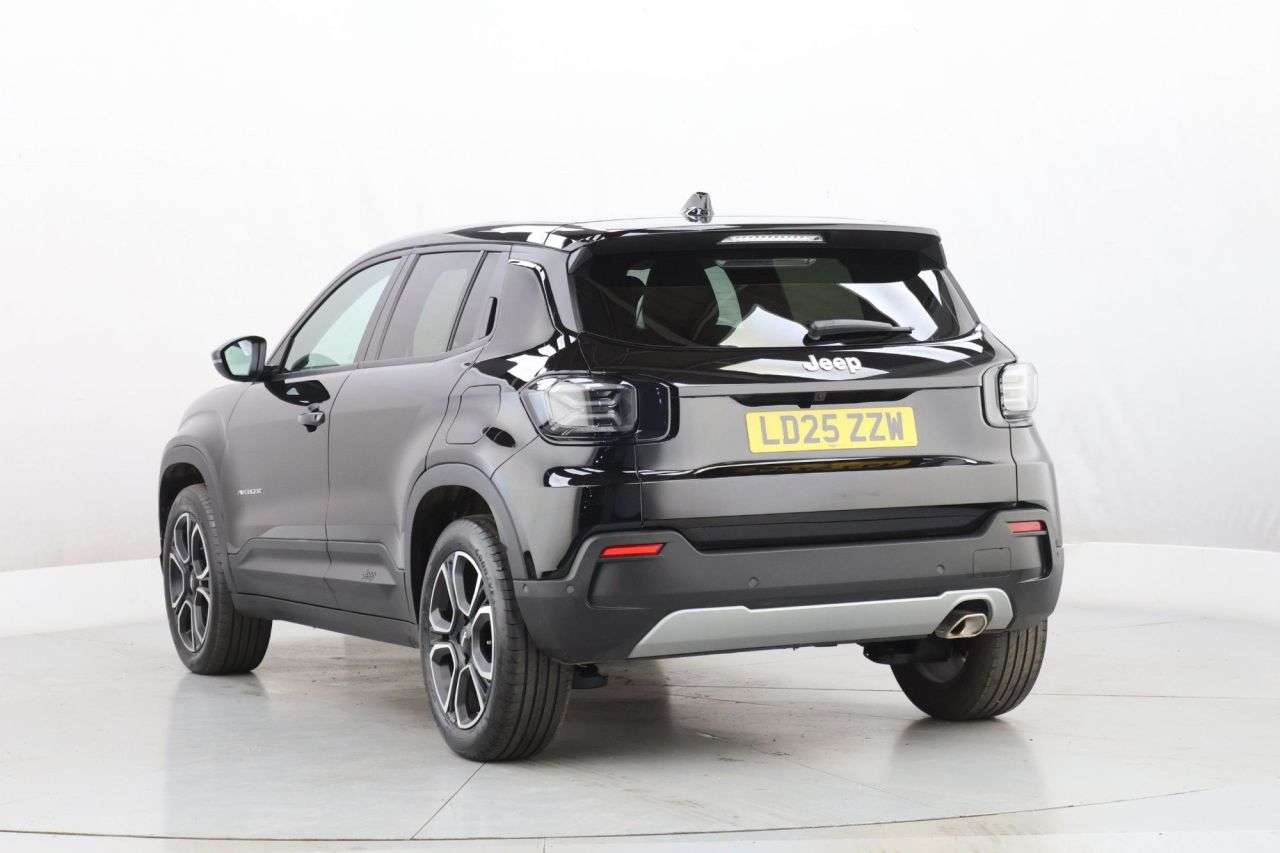 2025 JEEP AVENGER 2025 JEEP AVENGER