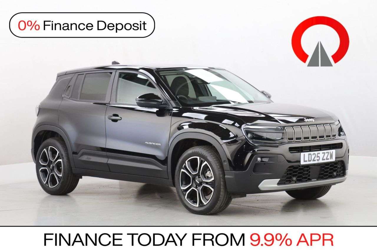 A 2025 JEEP AVENGER 1.2 e-Hybrid Summit SUV 5dr Petrol Hybrid e-DCT Euro 6 (s/s) (100 ps) A 2025 JEEP AVENGER 1.2 e-Hybrid Summit SUV 5dr Petrol Hybrid e-DCT Euro 6 (s/s) (100 ps)