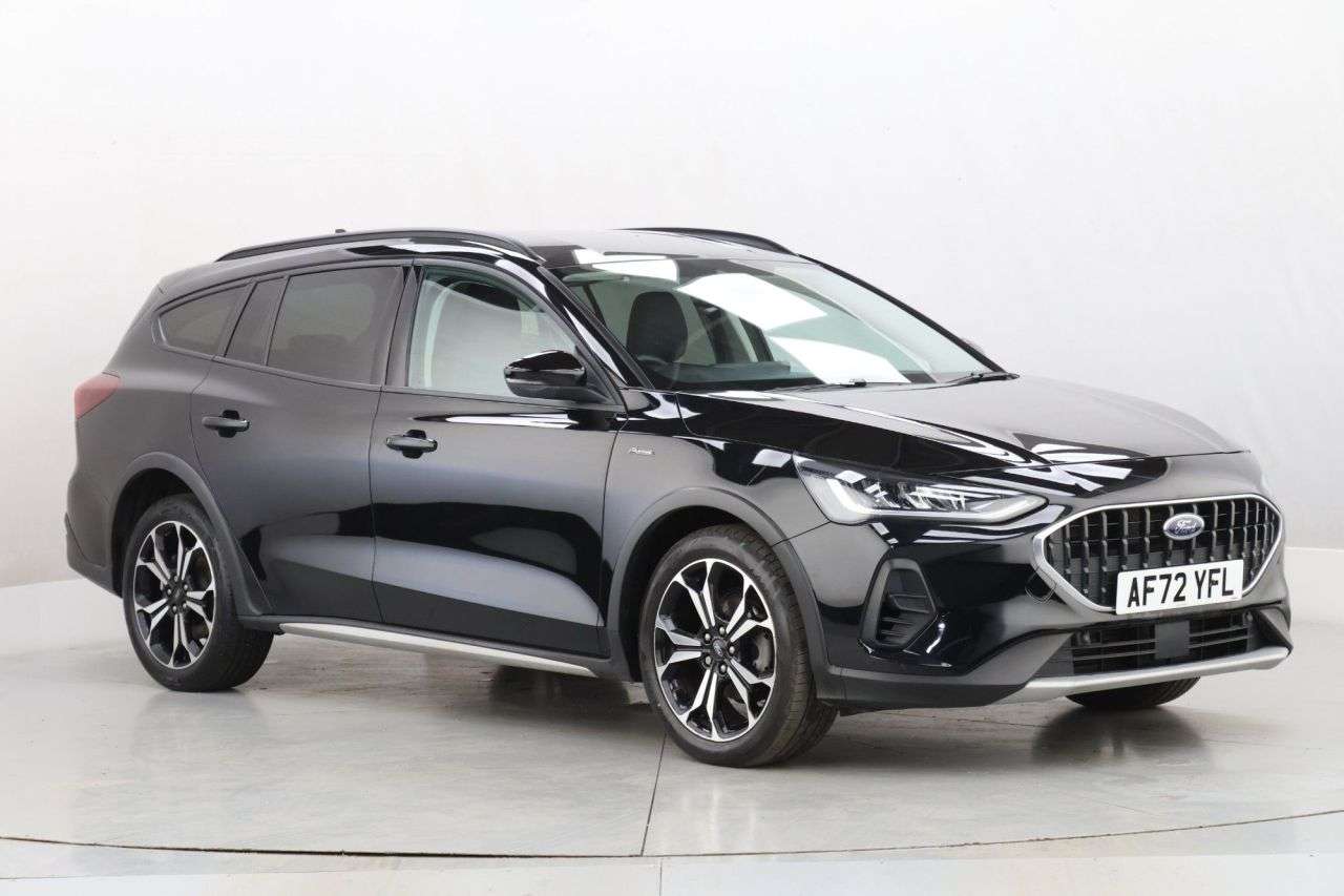 A 2022 FORD FOCUS 1.0T EcoBoost MHEV Active Vignale Estate 5dr Petrol Hybrid DCT Euro 6 (s/s) A 2022 FORD FOCUS 1.0T EcoBoost MHEV Active Vignale Estate 5dr Petrol Hybrid DCT Euro 6 (s/s)
