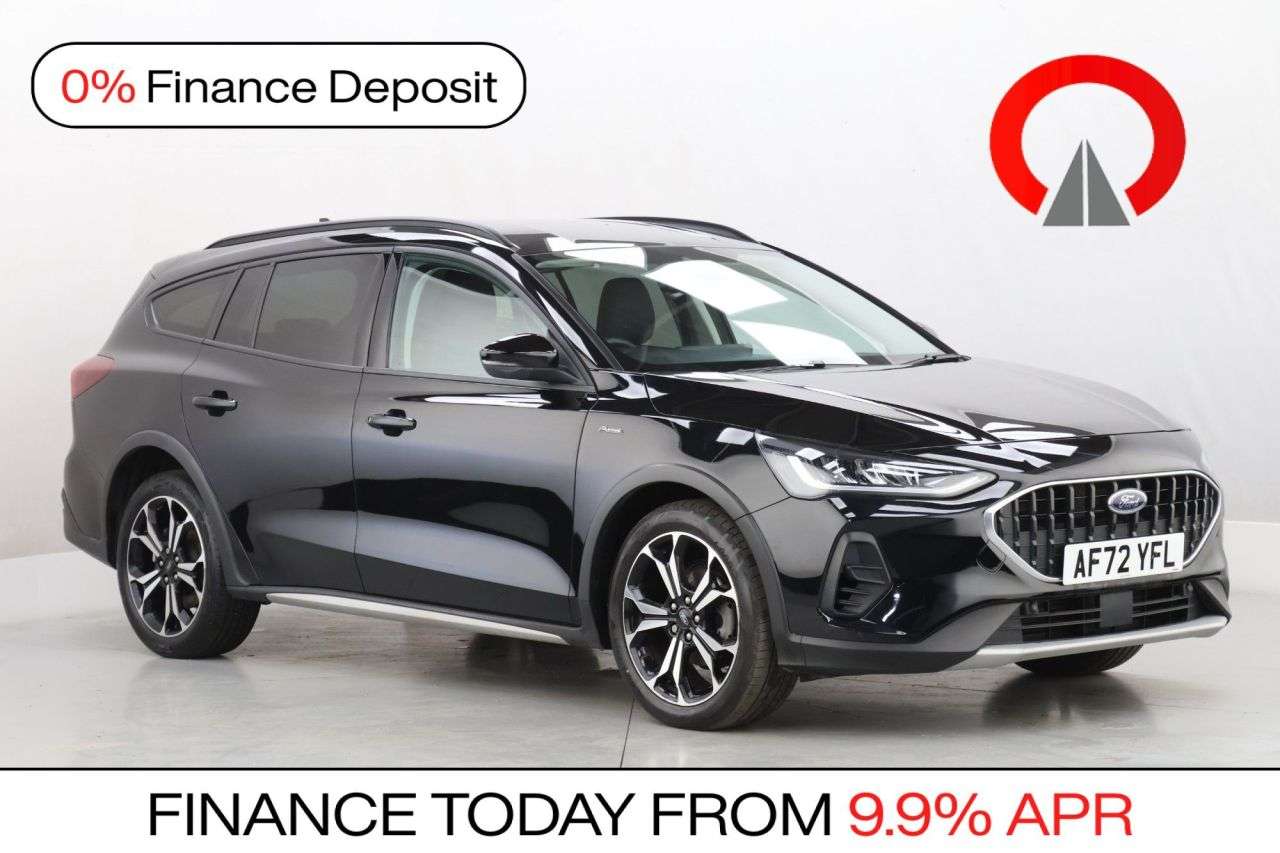 A 2022 FORD FOCUS 1.0T EcoBoost MHEV Active Vignale Estate 5dr Petrol Hybrid DCT Euro 6 (s/s) A 2022 FORD FOCUS 1.0T EcoBoost MHEV Active Vignale Estate 5dr Petrol Hybrid DCT Euro 6 (s/s)