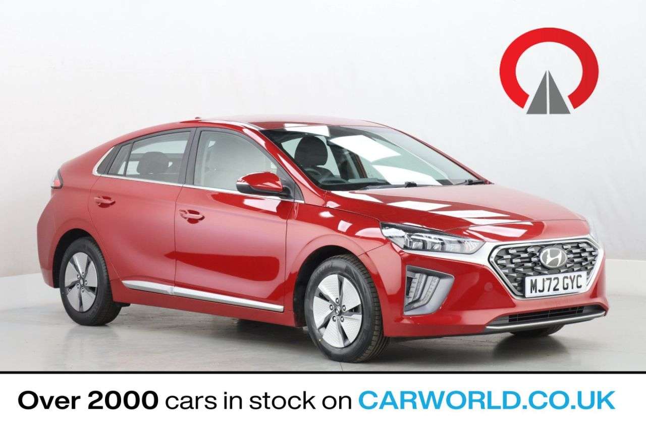 A 2022 HYUNDAI IONIQ 1.6 h-GDi Premium Hatchback 5dr Petrol Hybrid DCT Euro 6 (s/s) (141 ps) A 2022 HYUNDAI IONIQ 1.6 h-GDi Premium Hatchback 5dr Petrol Hybrid DCT Euro 6 (s/s) (141 ps)