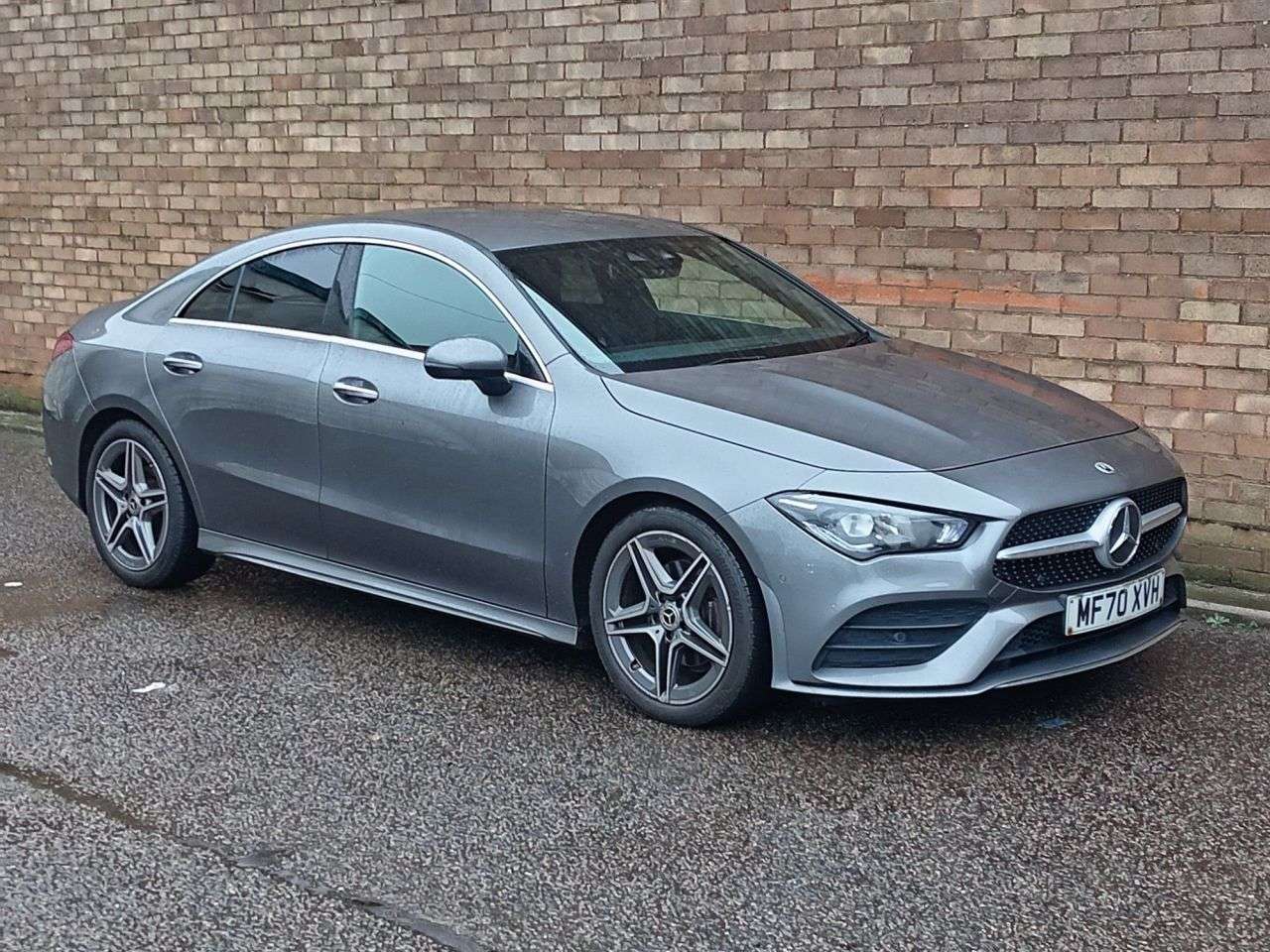 A 2020 MERCEDES-BENZ CLA CLASS 1.3 CLA180 AMG Line (Premium 2) Coupe 4dr Petrol 7G-DCT Euro 6 (s/s) (136 p A 2020 MERCEDES-BENZ CLA CLASS 1.3 CLA180 AMG Line (Premium 2) Coupe 4dr Petrol 7G-DCT Euro 6 (s/s) (136 p
