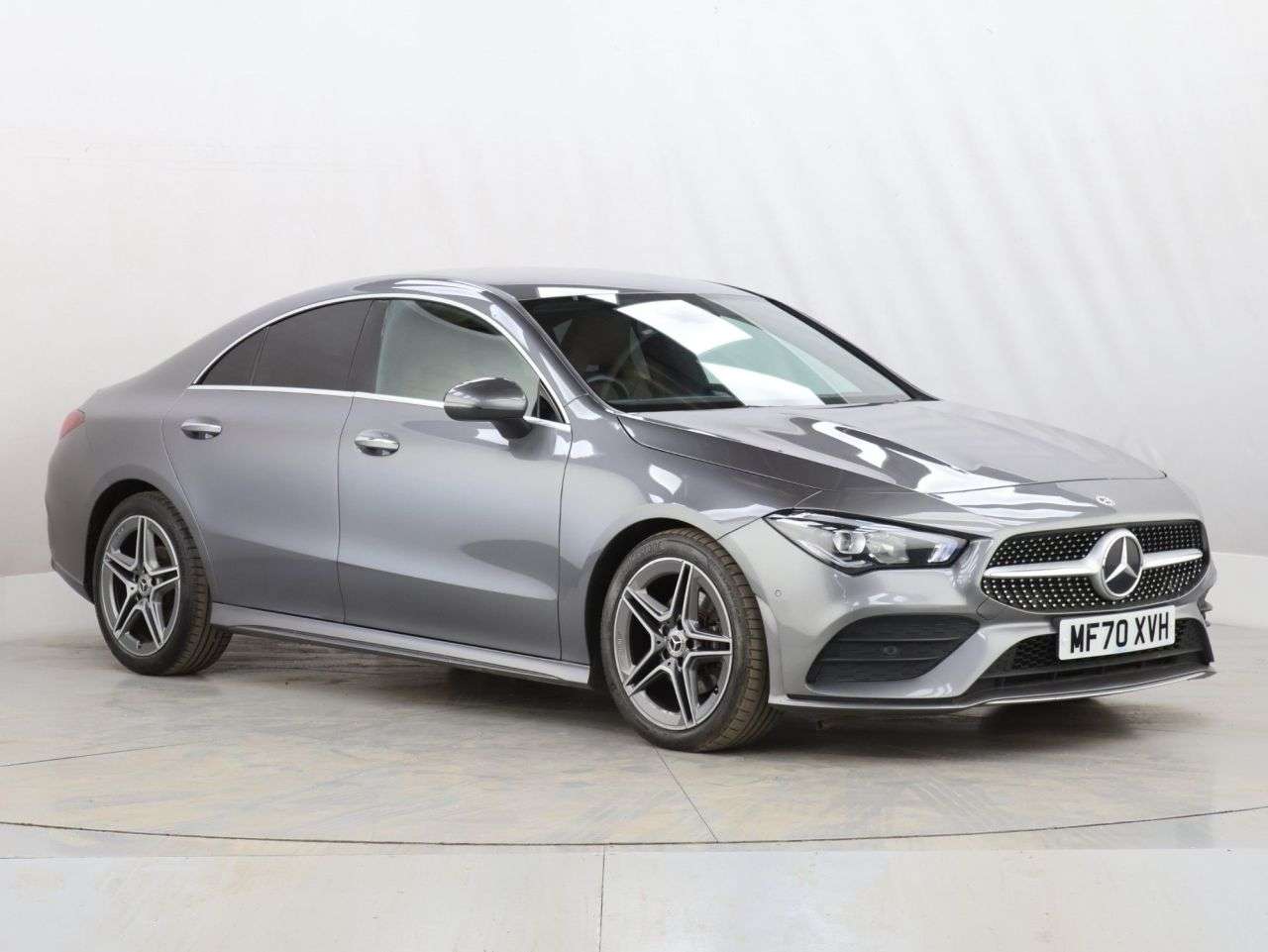 A 2020 MERCEDES-BENZ CLA CLASS 1.3 CLA180 AMG Line (Premium 2) Coupe 4dr Petrol 7G-DCT Euro 6 (s/s) (136 p A 2020 MERCEDES-BENZ CLA CLASS 1.3 CLA180 AMG Line (Premium 2) Coupe 4dr Petrol 7G-DCT Euro 6 (s/s) (136 p
