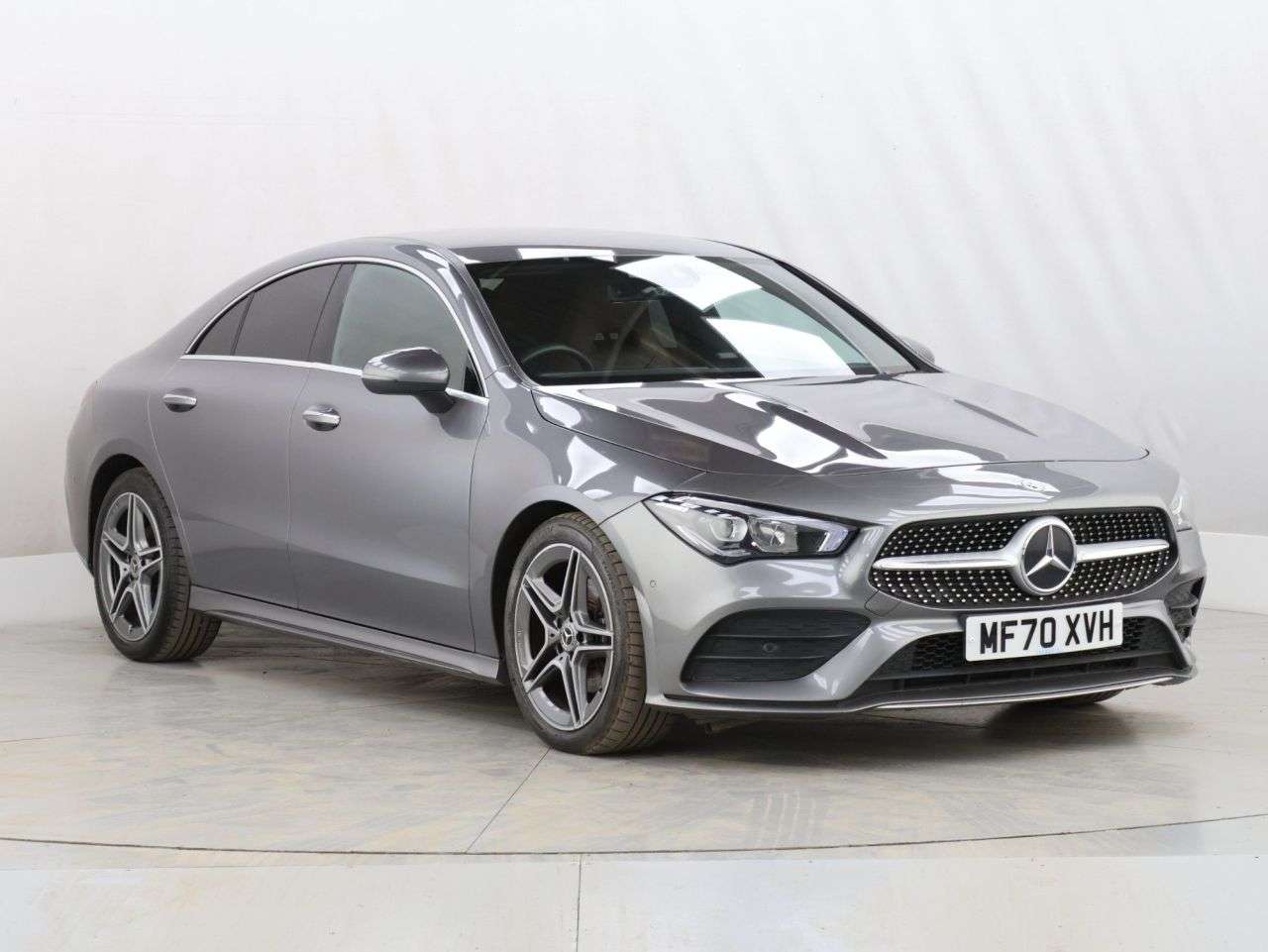 A 2020 MERCEDES-BENZ CLA CLASS 1.3 CLA180 AMG Line (Premium 2) Coupe 4dr Petrol 7G-DCT Euro 6 (s/s) (136 p A 2020 MERCEDES-BENZ CLA CLASS 1.3 CLA180 AMG Line (Premium 2) Coupe 4dr Petrol 7G-DCT Euro 6 (s/s) (136 p