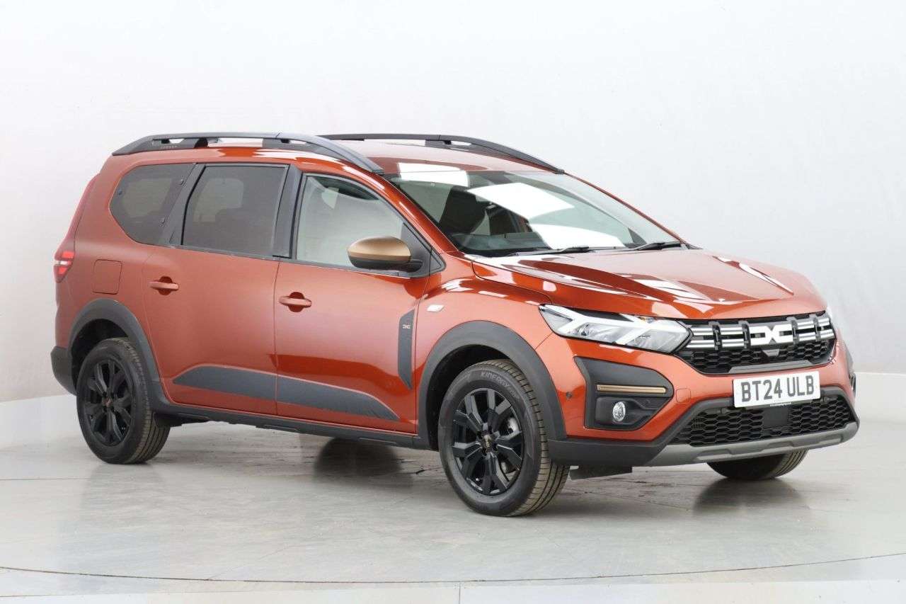A 2024 DACIA JOGGER 1.0 TCe EXTREME MPV 5dr Petrol Manual Euro 6 (s/s) (110 ps) A 2024 DACIA JOGGER 1.0 TCe EXTREME MPV 5dr Petrol Manual Euro 6 (s/s) (110 ps)