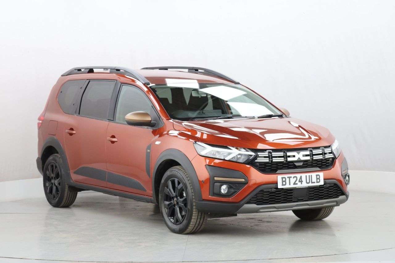 A 2024 DACIA JOGGER 1.0 TCe EXTREME MPV 5dr Petrol Manual Euro 6 (s/s) (110 ps) A 2024 DACIA JOGGER 1.0 TCe EXTREME MPV 5dr Petrol Manual Euro 6 (s/s) (110 ps)