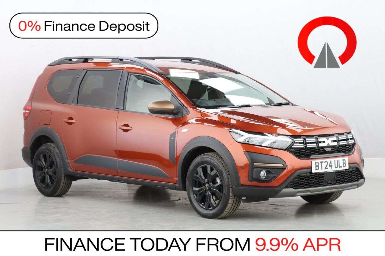 A 2024 DACIA JOGGER 1.0 TCe EXTREME MPV 5dr Petrol Manual Euro 6 (s/s) (110 ps) A 2024 DACIA JOGGER 1.0 TCe EXTREME MPV 5dr Petrol Manual Euro 6 (s/s) (110 ps)