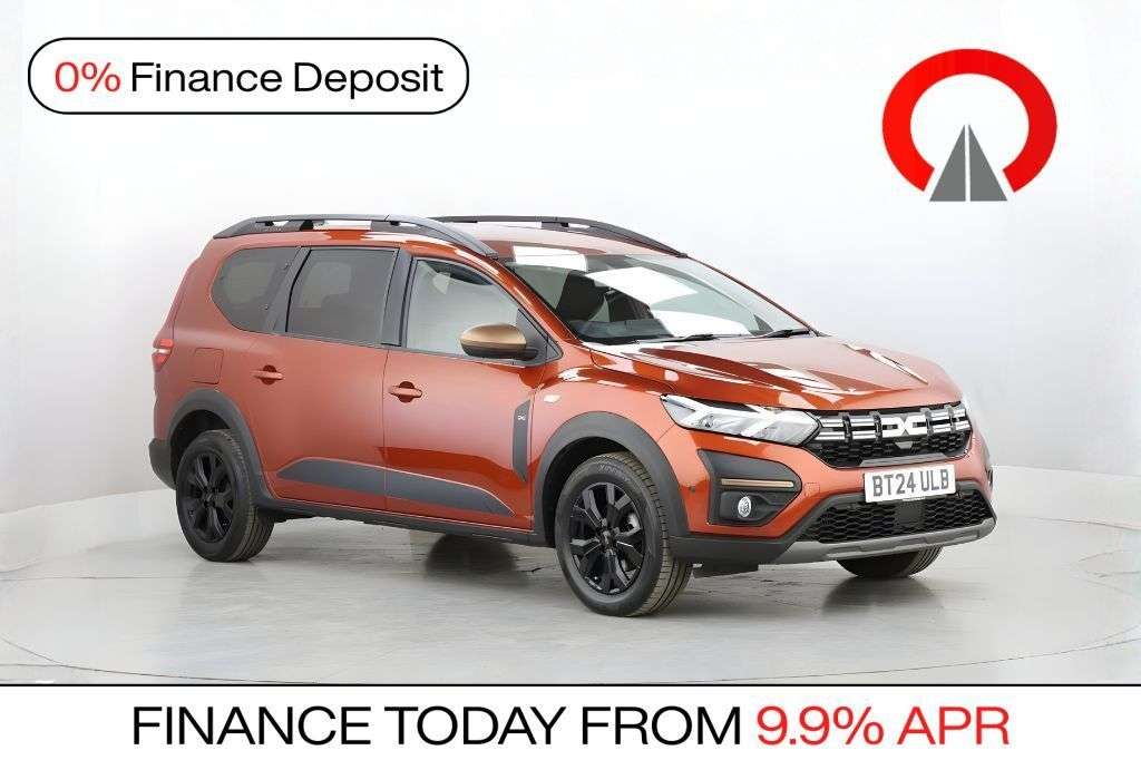 A 2024 DACIA JOGGER 1.0 TCe EXTREME MPV 5dr Petrol Manual Euro 6 (s/s) (110 ps) A 2024 DACIA JOGGER 1.0 TCe EXTREME MPV 5dr Petrol Manual Euro 6 (s/s) (110 ps)