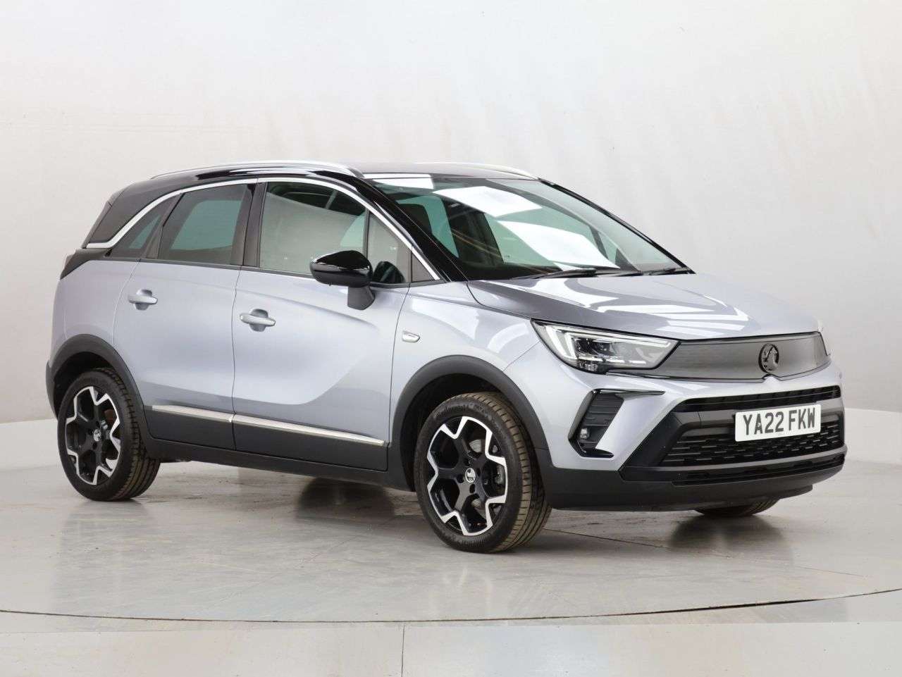 A 2022 VAUXHALL CROSSLAND 1.2 Turbo Ultimate SUV 5dr Petrol Auto Euro 6 (s/s) (130 ps) A 2022 VAUXHALL CROSSLAND 1.2 Turbo Ultimate SUV 5dr Petrol Auto Euro 6 (s/s) (130 ps)