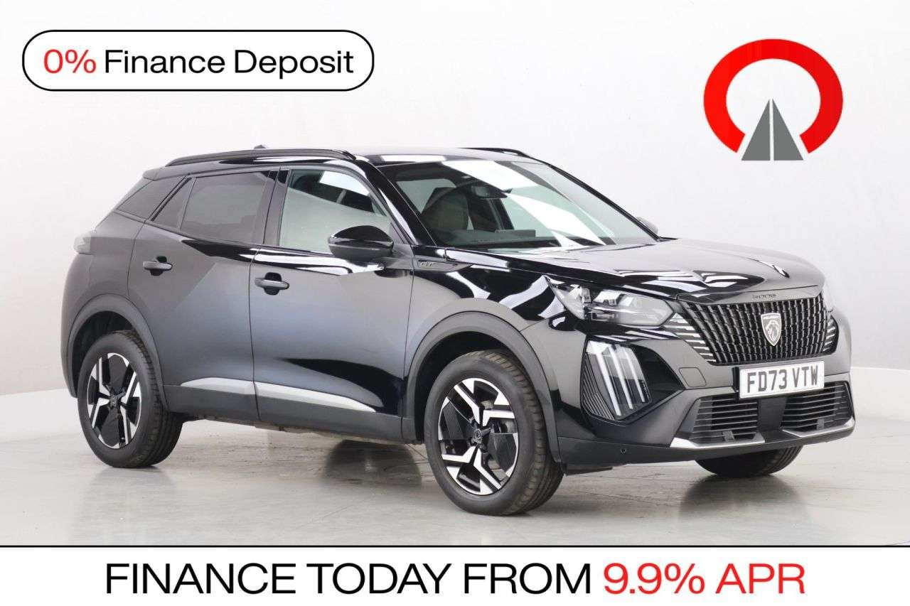 A 2023 PEUGEOT 2008 1.2 PureTech GT SUV 5dr Petrol EAT Euro 6 (s/s) (130 ps) A 2023 PEUGEOT 2008 1.2 PureTech GT SUV 5dr Petrol EAT Euro 6 (s/s) (130 ps)