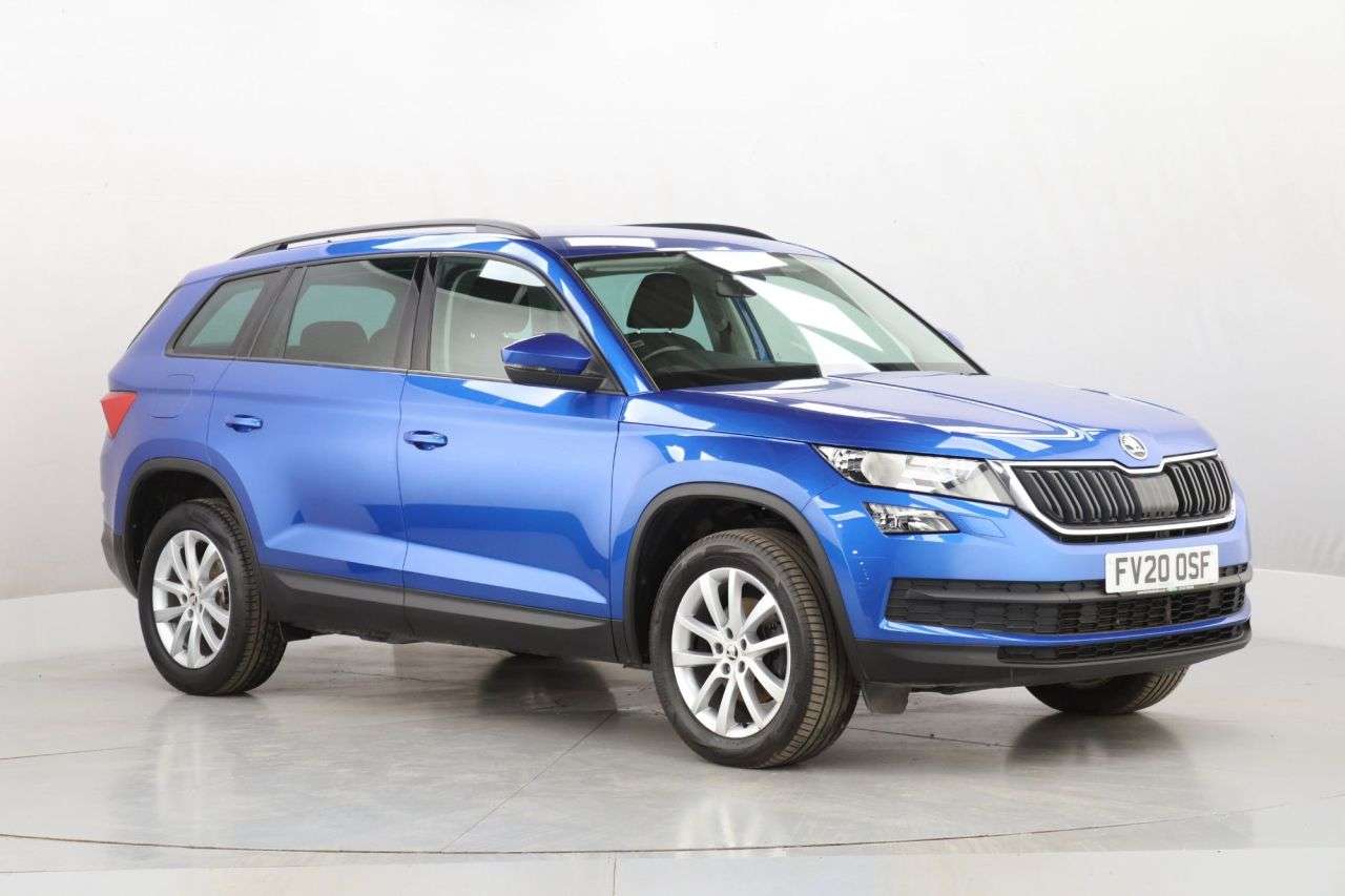 Check out this Skoda Kodiaq 2020 Petrol Automatic