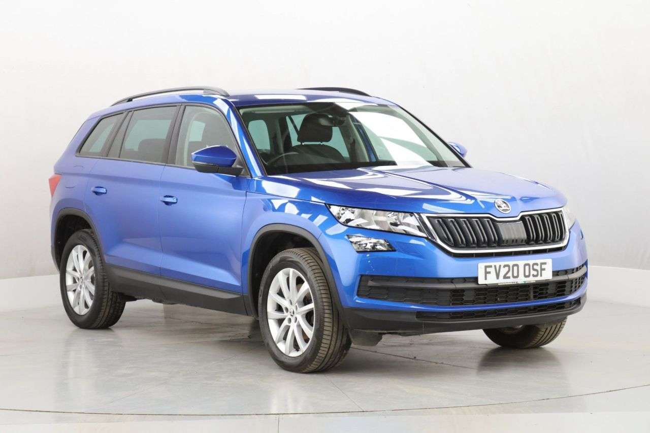 2020 SKODA KODIAQ 2020 SKODA KODIAQ