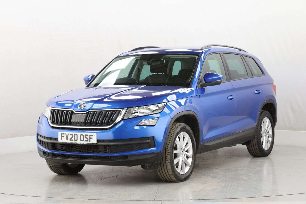 2020 SKODA KODIAQ 2020 SKODA KODIAQ