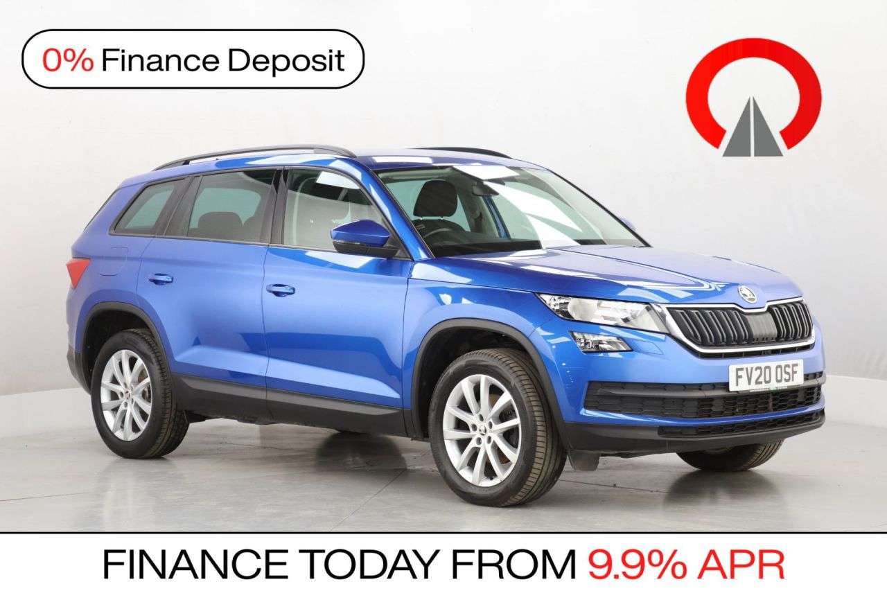 A 2020 SKODA KODIAQ 1.5 TSI ACT SE SUV 5dr Petrol DSG Euro 6 (s/s) (5 Seat) (150 ps) A 2020 SKODA KODIAQ 1.5 TSI ACT SE SUV 5dr Petrol DSG Euro 6 (s/s) (5 Seat) (150 ps)
