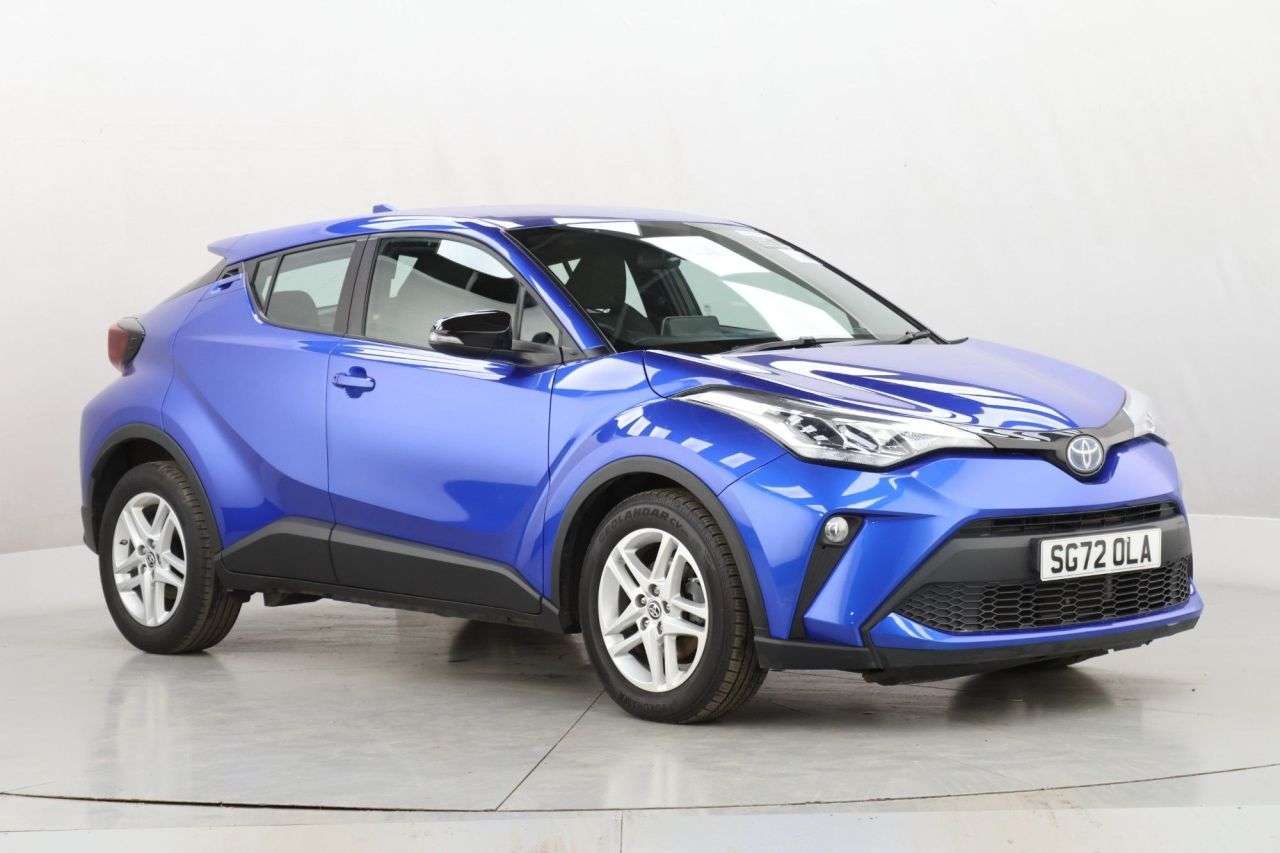 A 2022 TOYOTA C-HR 1.8 VVT-h GPF Icon SUV 5dr Petrol Hybrid CVT Euro 6 (s/s) (122 ps) A 2022 TOYOTA C-HR 1.8 VVT-h GPF Icon SUV 5dr Petrol Hybrid CVT Euro 6 (s/s) (122 ps)