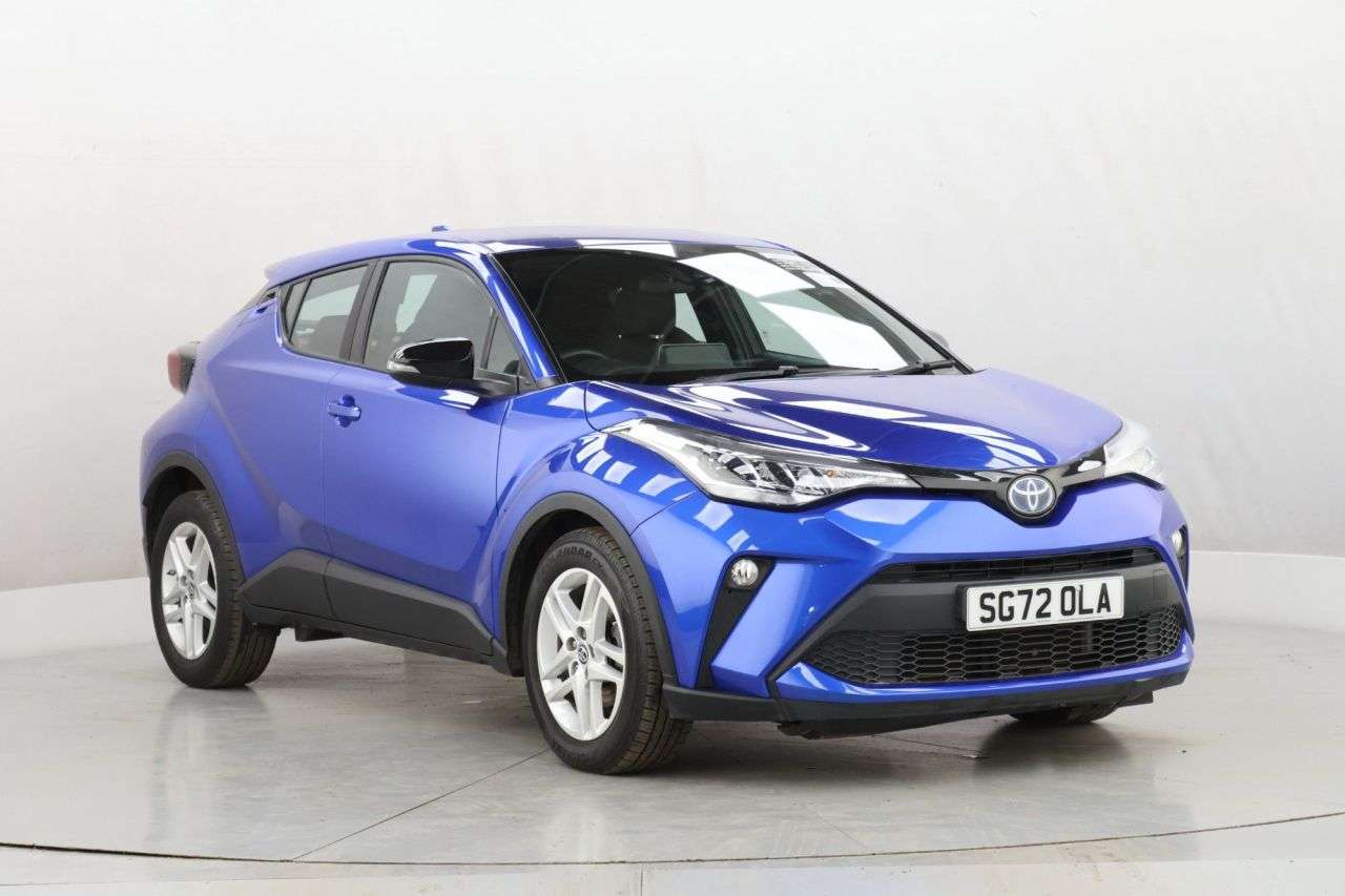 A 2022 TOYOTA C-HR 1.8 VVT-h GPF Icon SUV 5dr Petrol Hybrid CVT Euro 6 (s/s) (122 ps) A 2022 TOYOTA C-HR 1.8 VVT-h GPF Icon SUV 5dr Petrol Hybrid CVT Euro 6 (s/s) (122 ps)