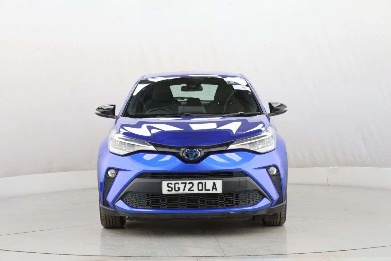 A 2022 TOYOTA C-HR 1.8 VVT-h GPF Icon SUV 5dr Petrol Hybrid CVT Euro 6 (s/s) (122 ps) A 2022 TOYOTA C-HR 1.8 VVT-h GPF Icon SUV 5dr Petrol Hybrid CVT Euro 6 (s/s) (122 ps)