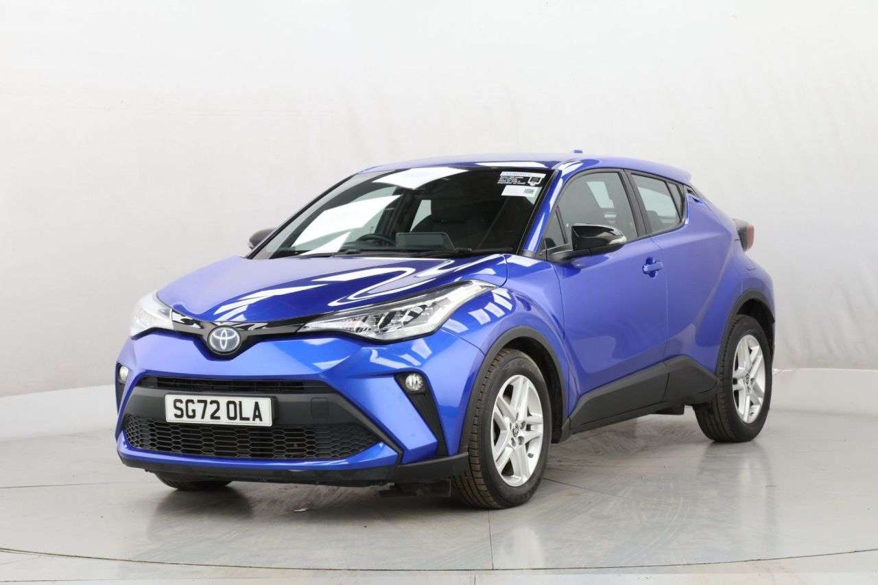 2022 TOYOTA C-HR 2022 TOYOTA C-HR