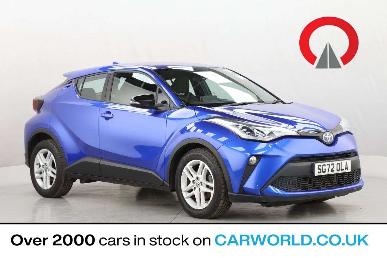 A 2022 TOYOTA C-HR 1.8 VVT-h GPF Icon SUV 5dr Petrol Hybrid CVT Euro 6 (s/s) (122 ps) A 2022 TOYOTA C-HR 1.8 VVT-h GPF Icon SUV 5dr Petrol Hybrid CVT Euro 6 (s/s) (122 ps)