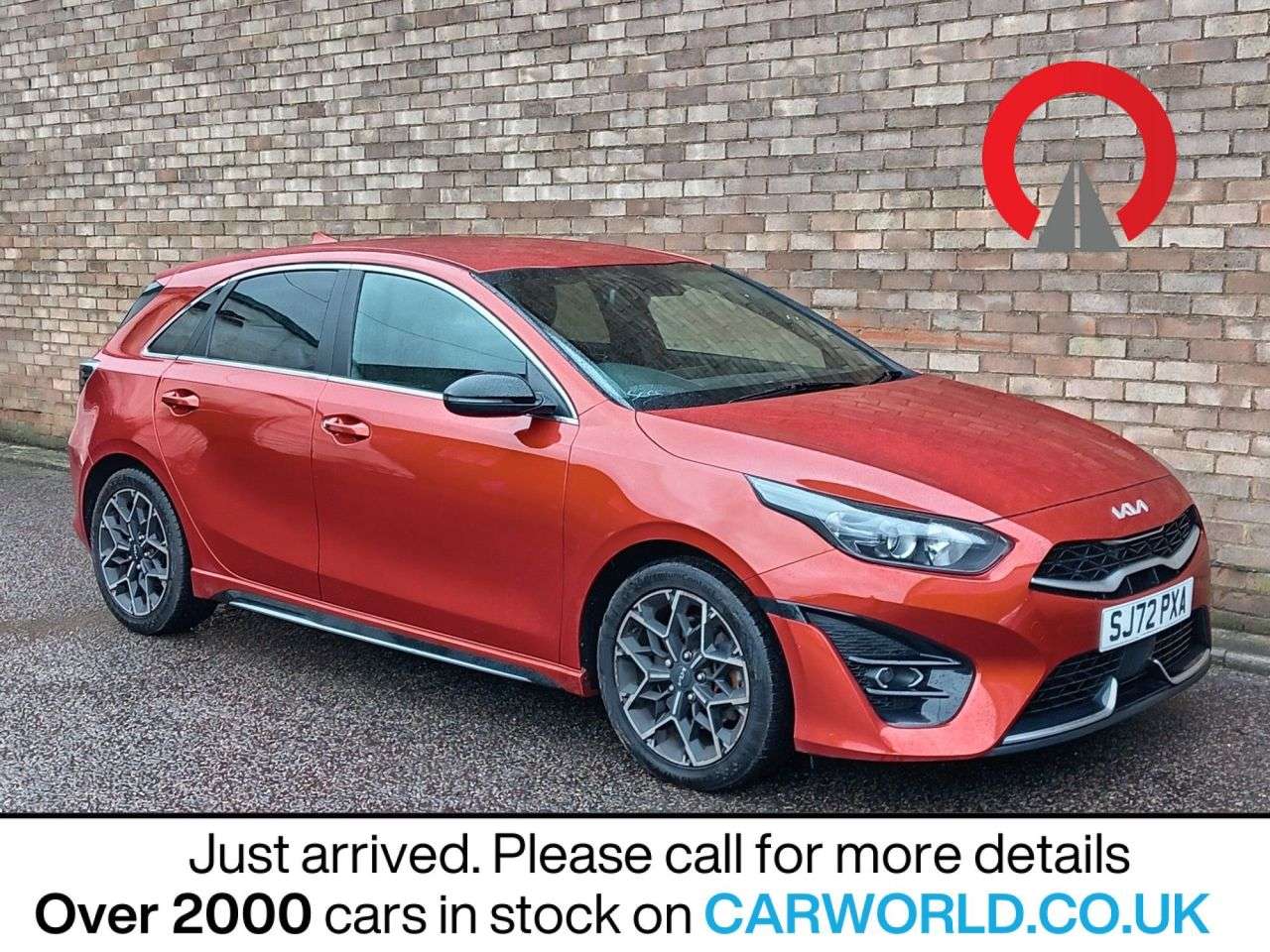 A 2022 KIA CEED 1.5 T-GDi GT-Line Hatchback 5dr Petrol Manual Euro 6 (s/s) (158 bhp) A 2022 KIA CEED 1.5 T-GDi GT-Line Hatchback 5dr Petrol Manual Euro 6 (s/s) (158 bhp)
