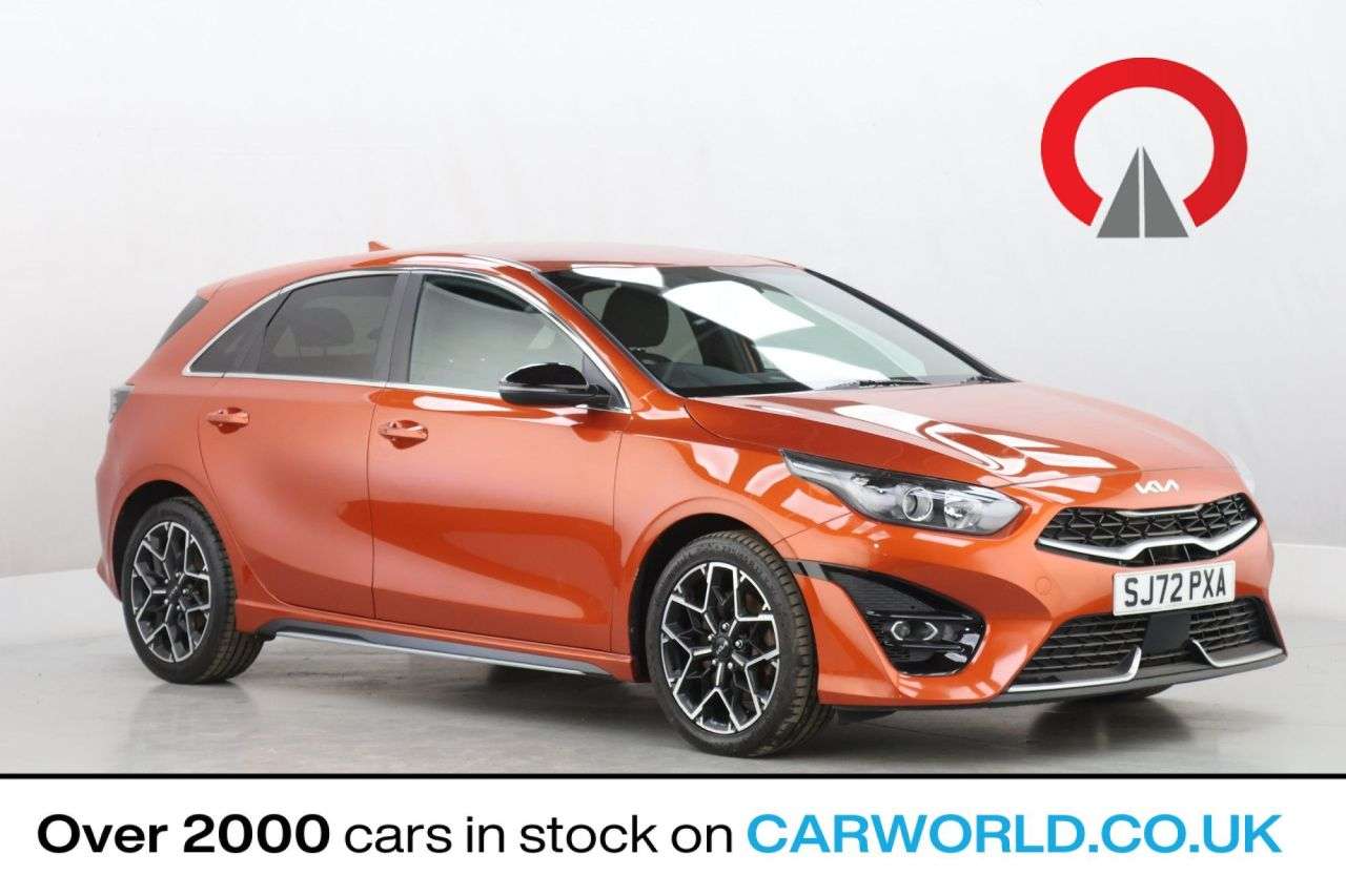 A 2022 KIA CEED 1.5 T-GDi GT-Line Hatchback 5dr Petrol Manual Euro 6 (s/s) (158 bhp) A 2022 KIA CEED 1.5 T-GDi GT-Line Hatchback 5dr Petrol Manual Euro 6 (s/s) (158 bhp)