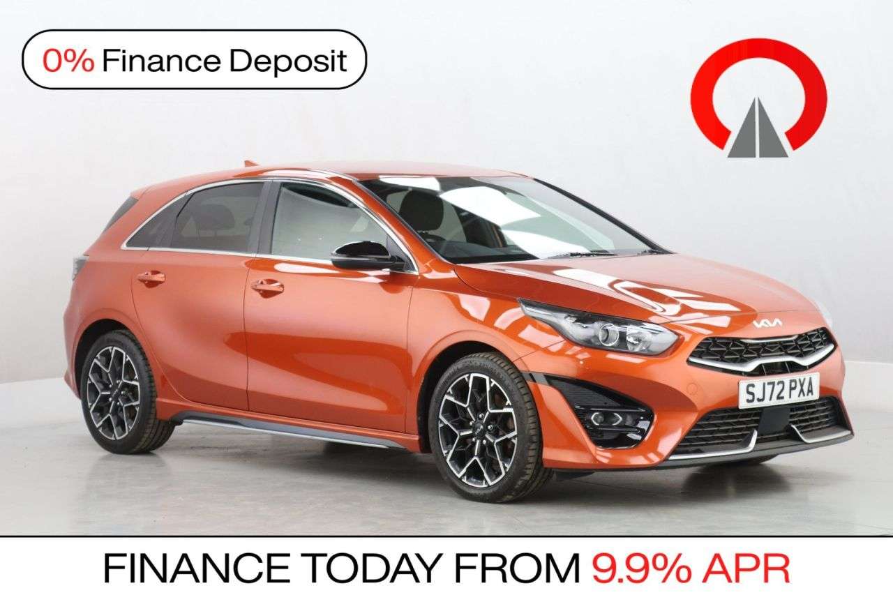 A 2022 KIA CEED 1.5 T-GDi GT-Line Hatchback 5dr Petrol Manual Euro 6 (s/s) (158 bhp) A 2022 KIA CEED 1.5 T-GDi GT-Line Hatchback 5dr Petrol Manual Euro 6 (s/s) (158 bhp)