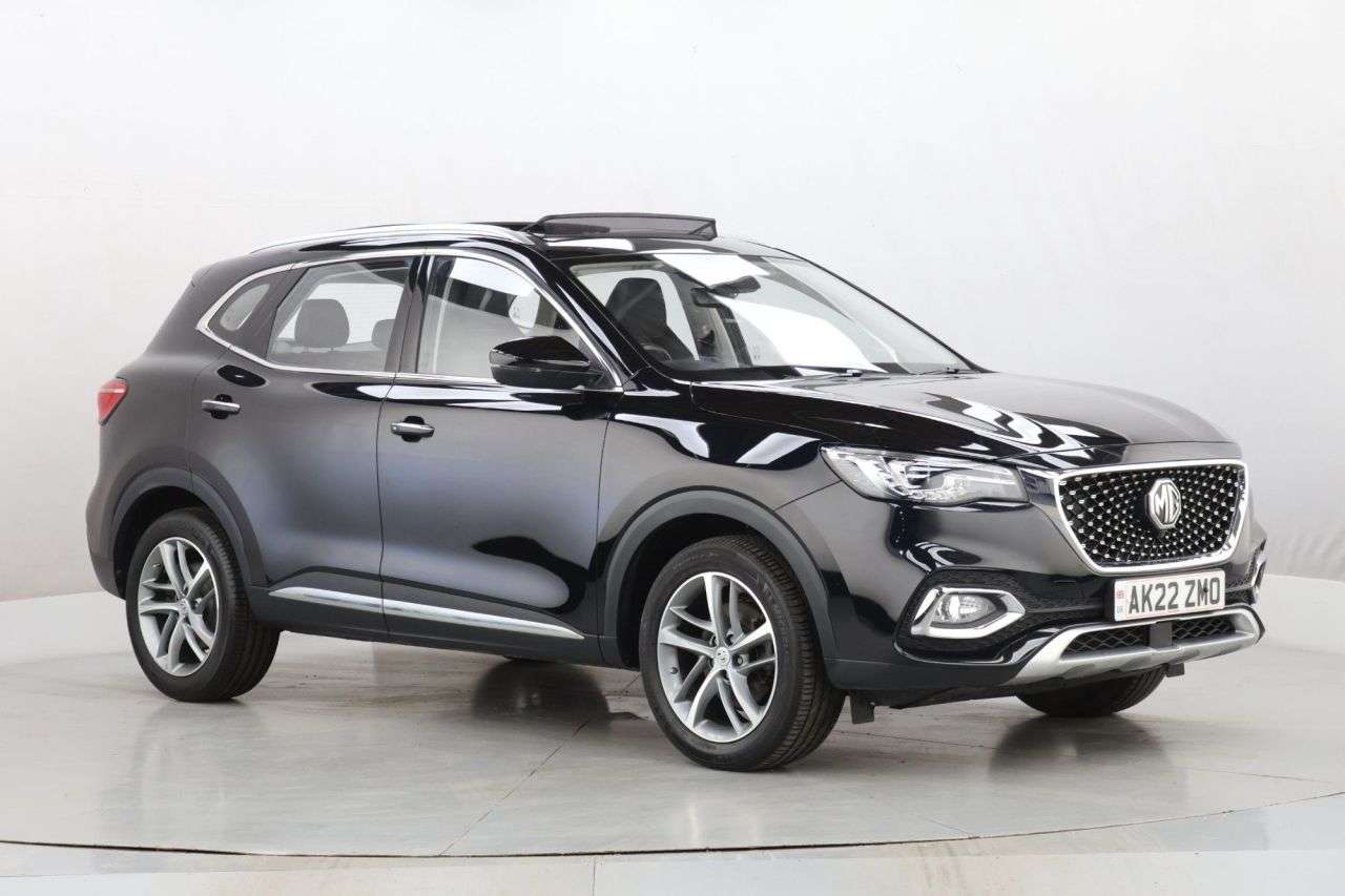 A 2022 MG MG HS 1.5 T-GDI Exclusive SUV 5dr Petrol DCT Euro 6 (s/s) (162 ps) A 2022 MG MG HS 1.5 T-GDI Exclusive SUV 5dr Petrol DCT Euro 6 (s/s) (162 ps)
