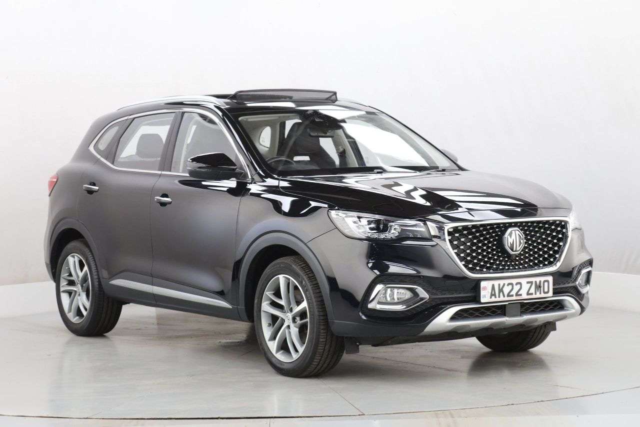 A 2022 MG MG HS 1.5 T-GDI Exclusive SUV 5dr Petrol DCT Euro 6 (s/s) (162 ps) A 2022 MG MG HS 1.5 T-GDI Exclusive SUV 5dr Petrol DCT Euro 6 (s/s) (162 ps)