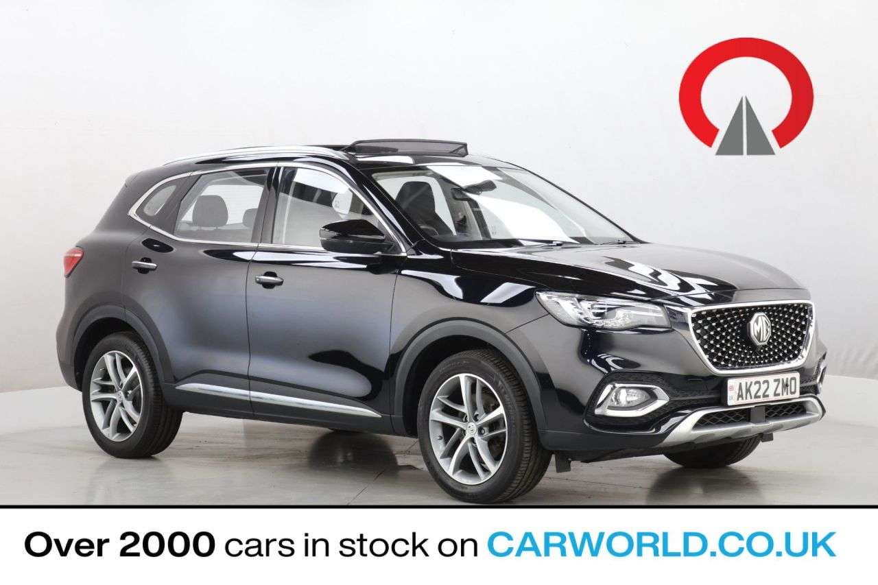 A 2022 MG MG HS 1.5 T-GDI Exclusive SUV 5dr Petrol DCT Euro 6 (s/s) (162 ps) A 2022 MG MG HS 1.5 T-GDI Exclusive SUV 5dr Petrol DCT Euro 6 (s/s) (162 ps)